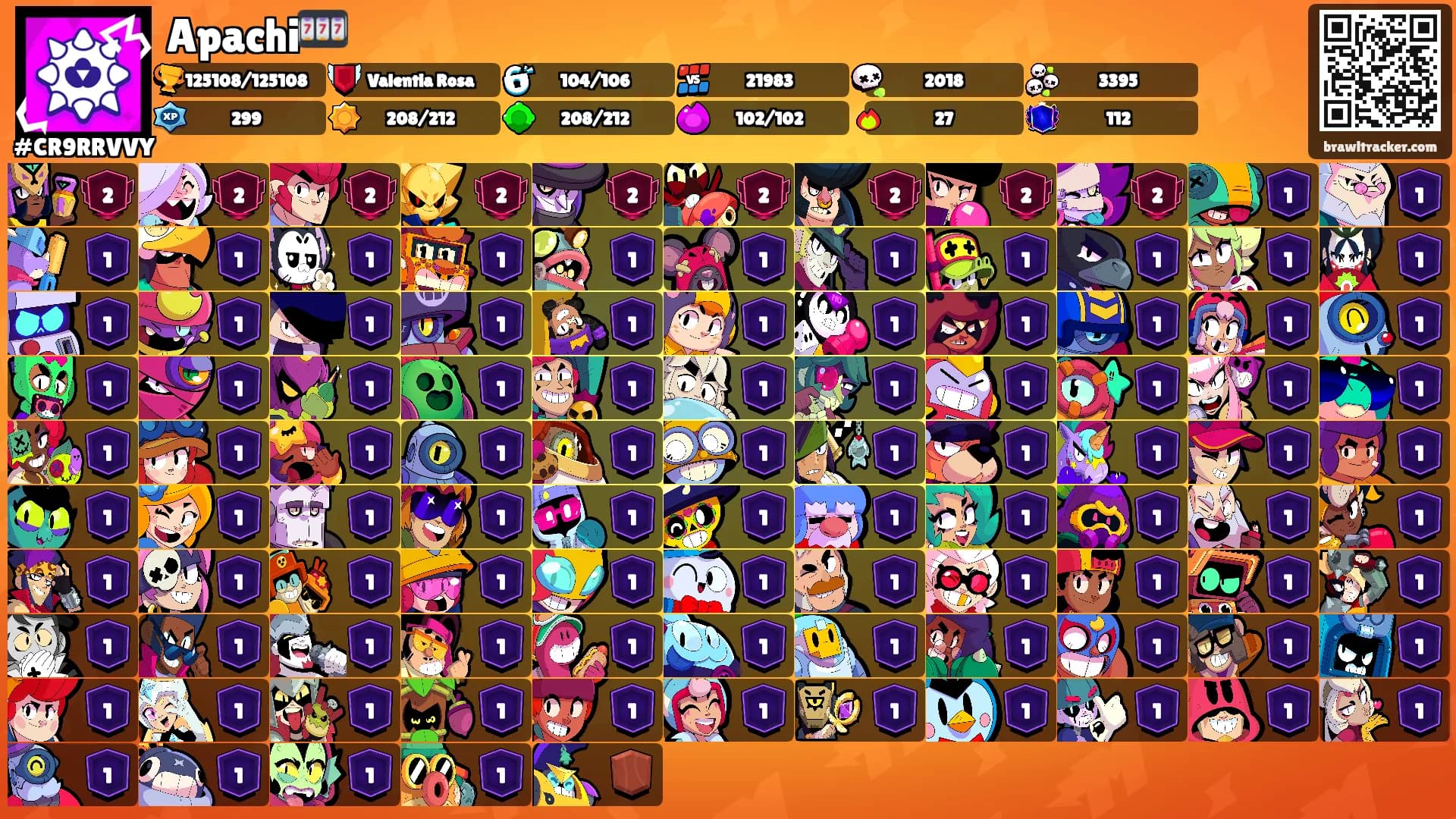 Apachi🎰's Ranks