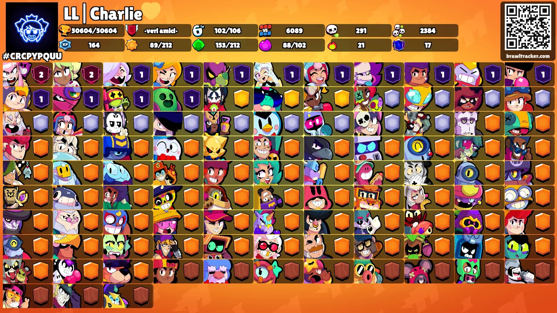 LL|Charlie💛's Ranks