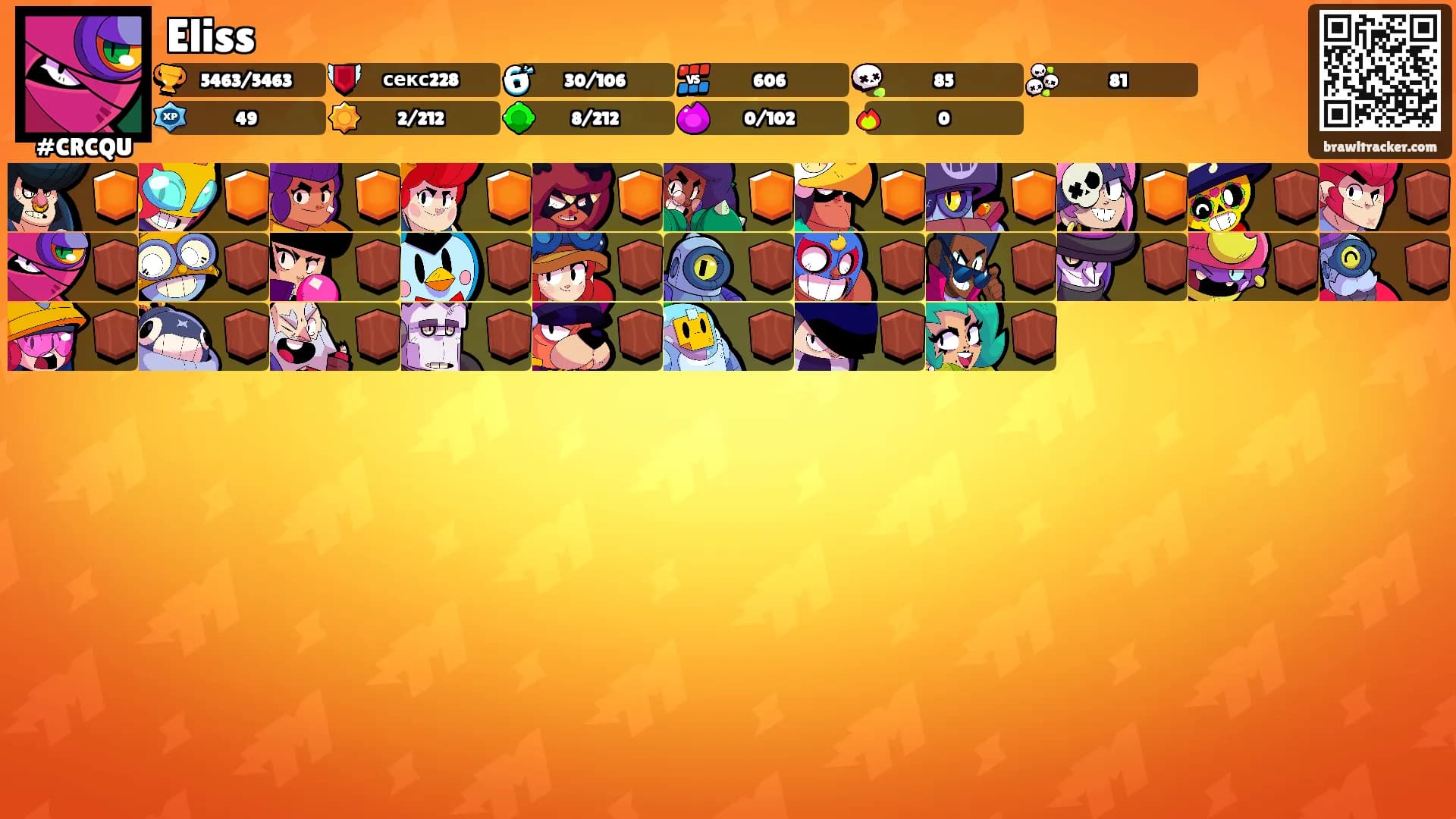Eliss's Ranks