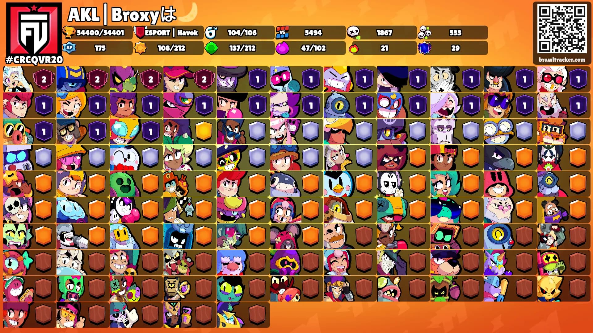 AKL|Broxyは🌙's Ranks