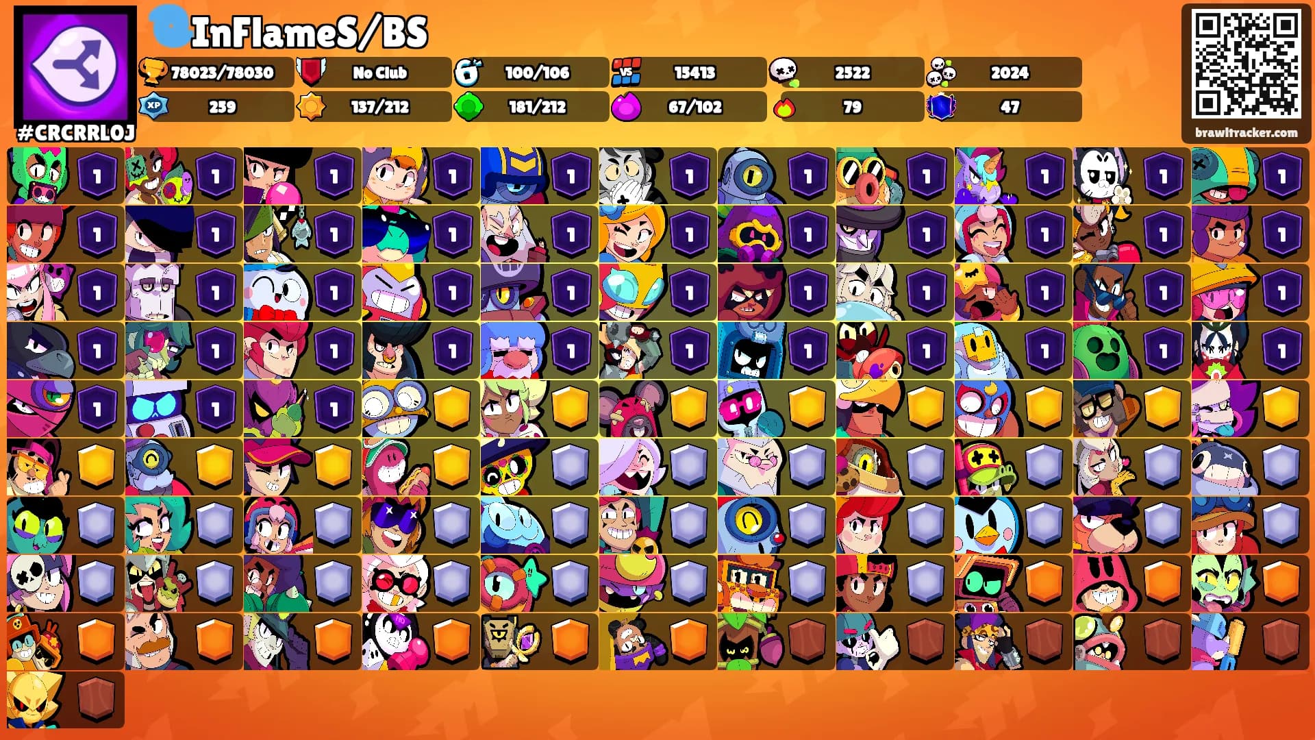 🌀InFlameS/BS⛩'s Ranks