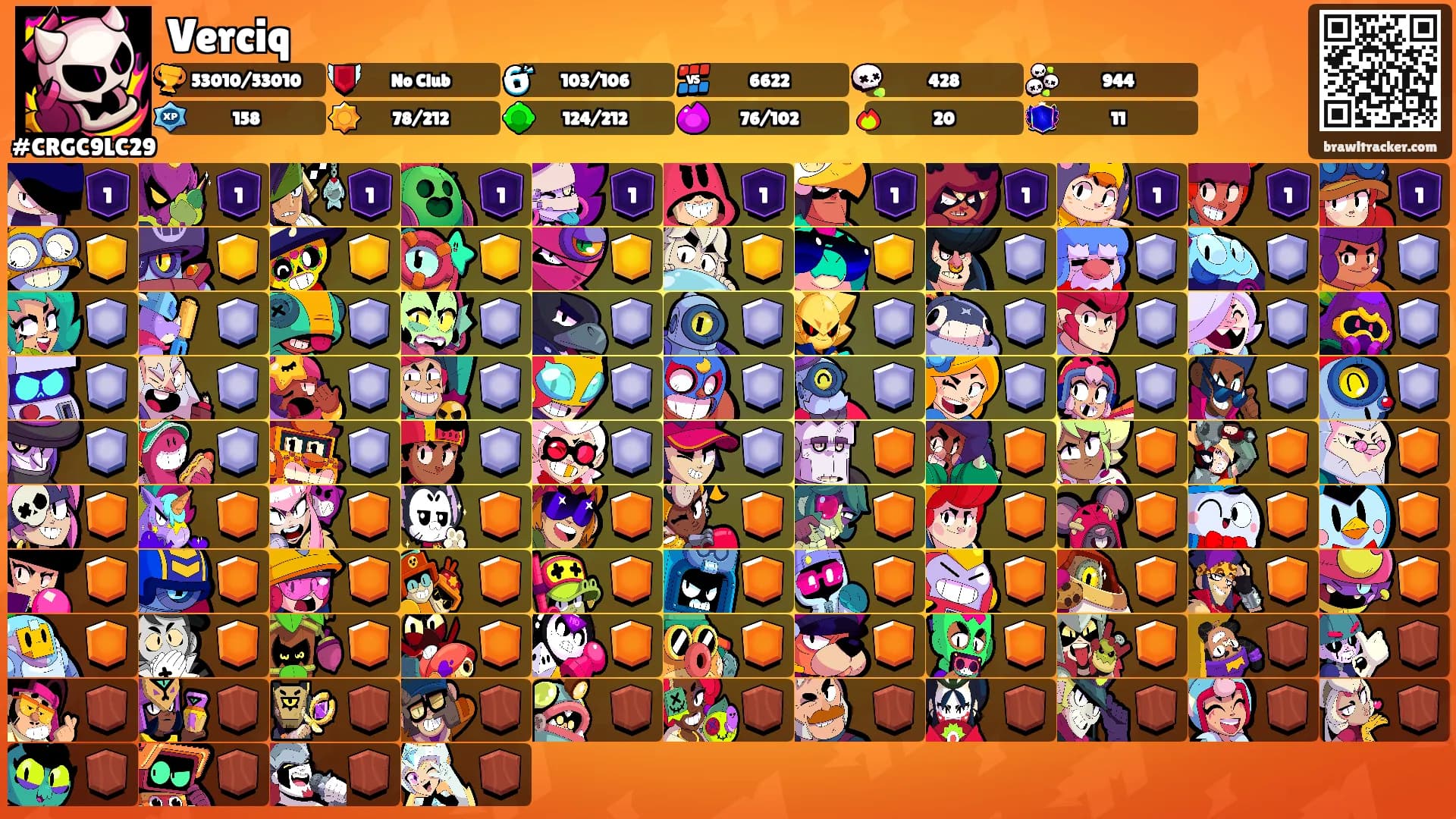 Verciq's Ranks
