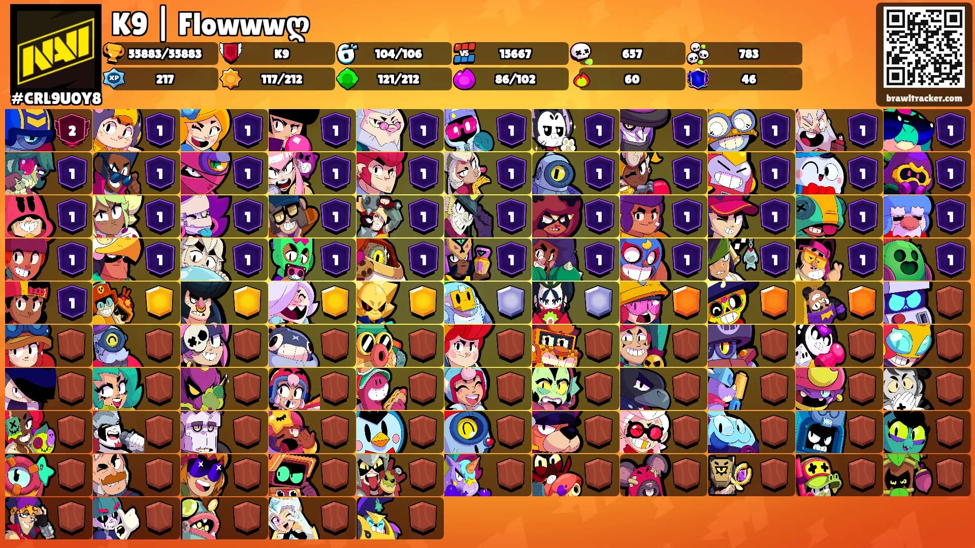 K9 | Flowwwღ's Ranks