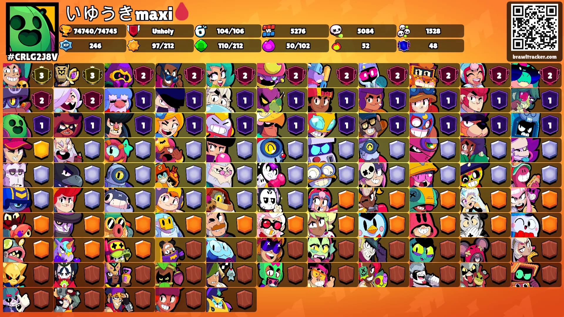 いゆうきmaxi🩸's Ranks