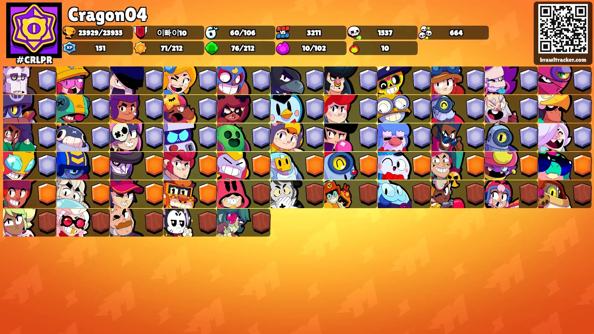 Cragon04's Ranks