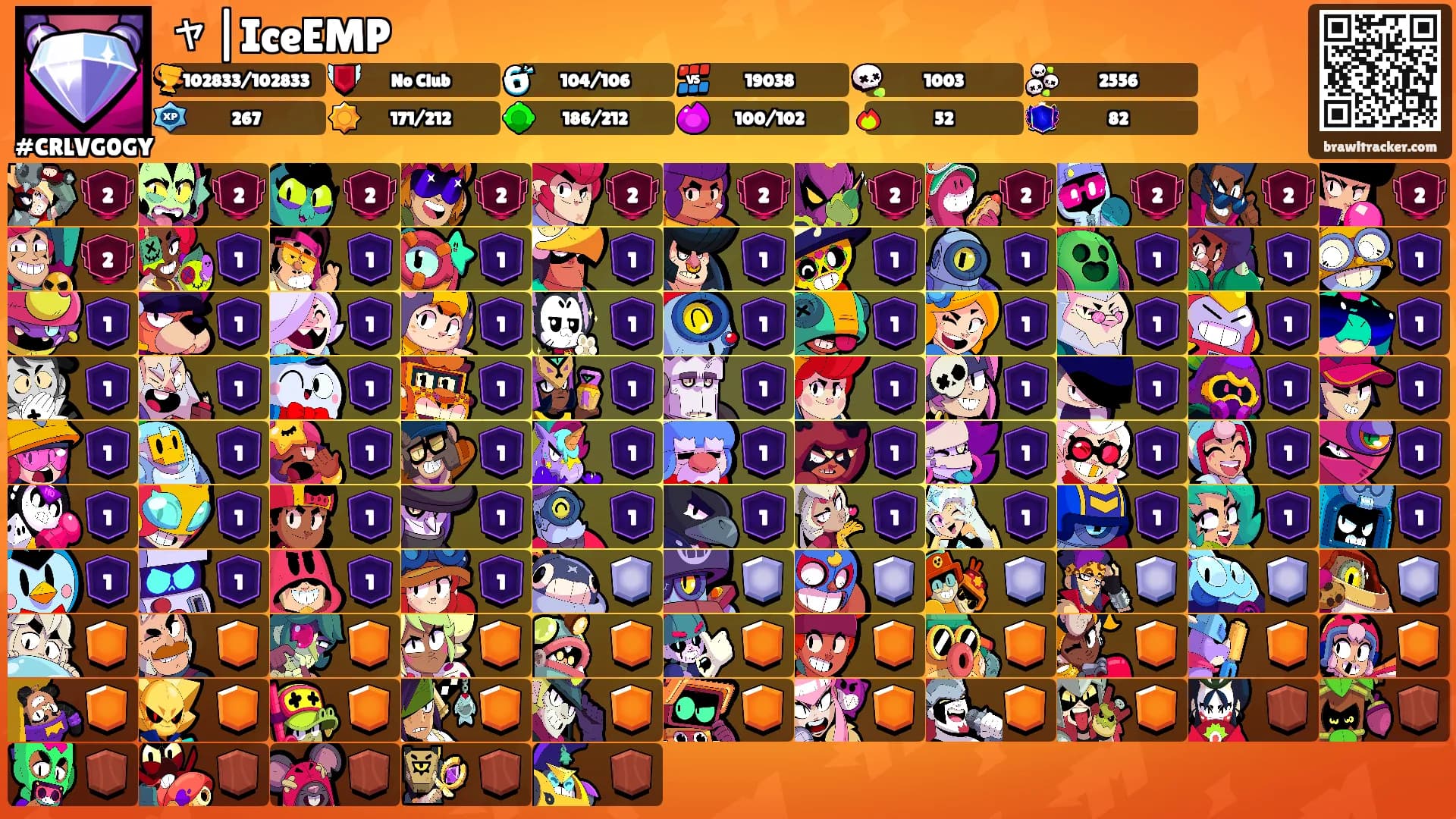 ャ|IceEMP's Ranks