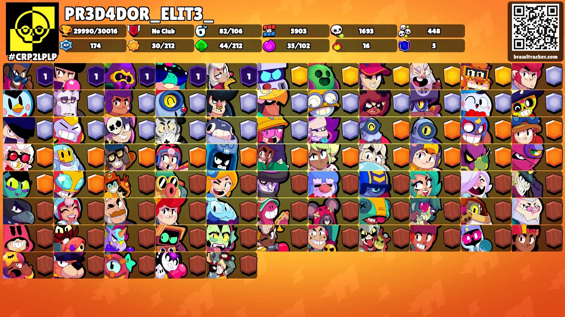 PR3D4DOR_ELIT3_'s Ranks
