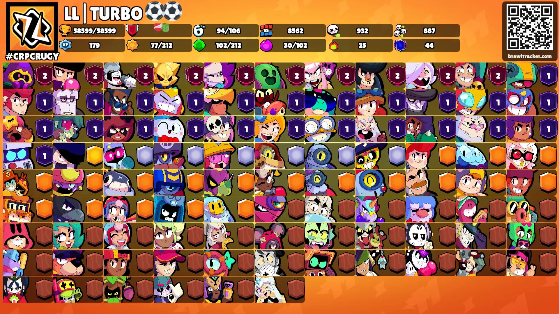 LL|TURBO ⚽⚽'s Ranks