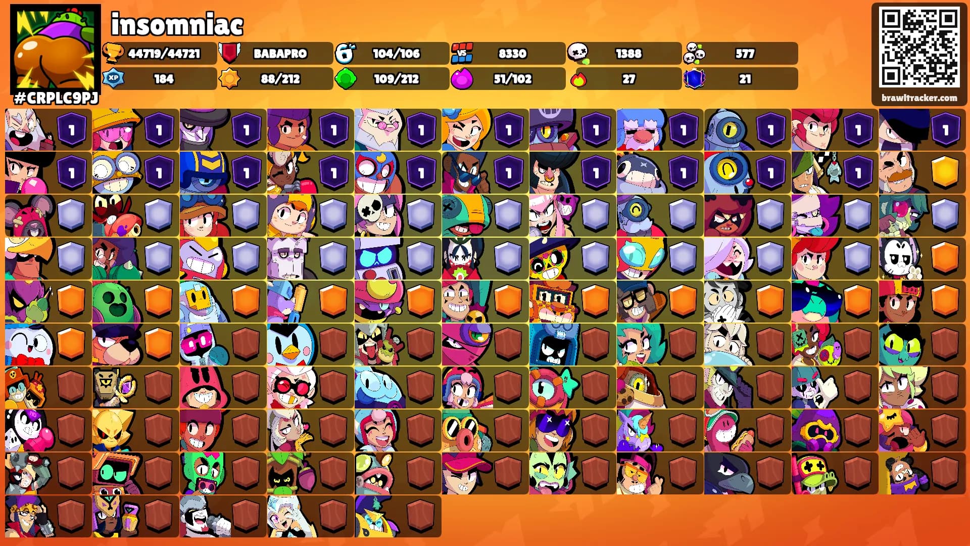 insomniac's Ranks