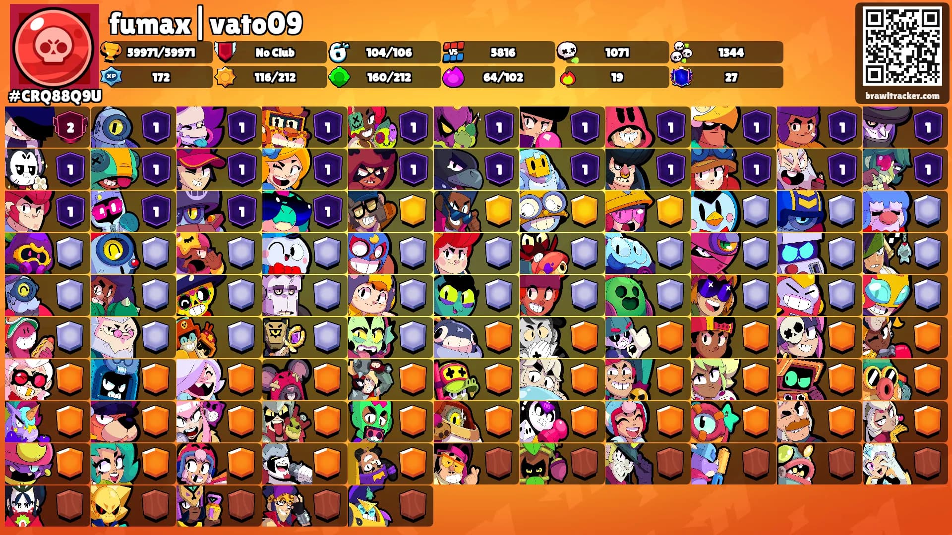 fumax|vato09's Ranks