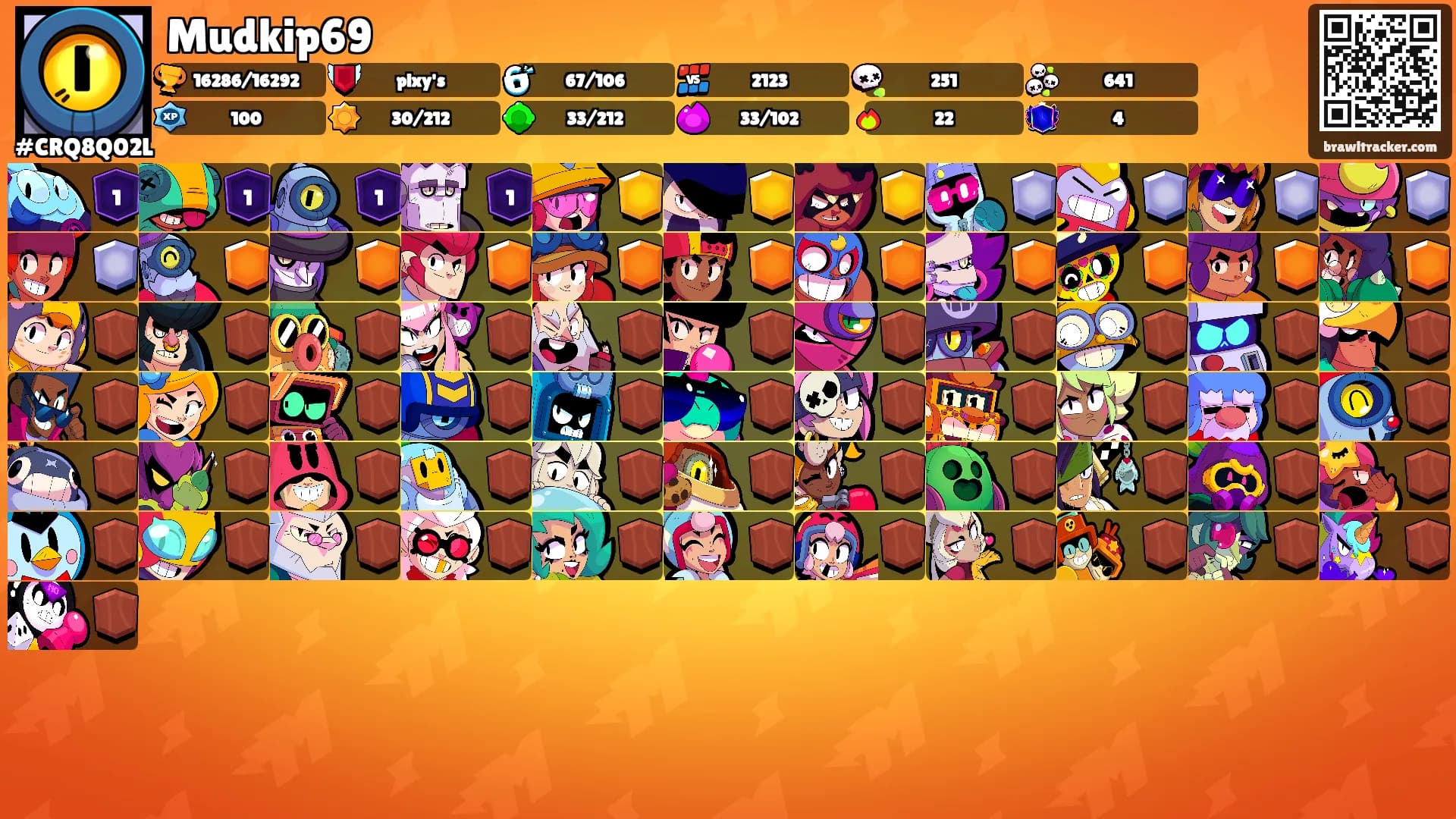 Mudkip69's Ranks