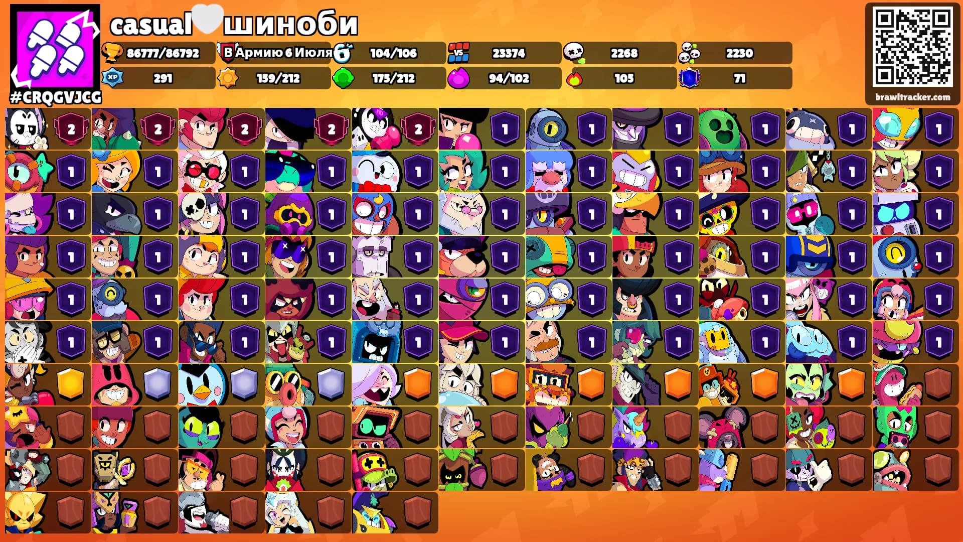 casual🤍шиноби's Ranks