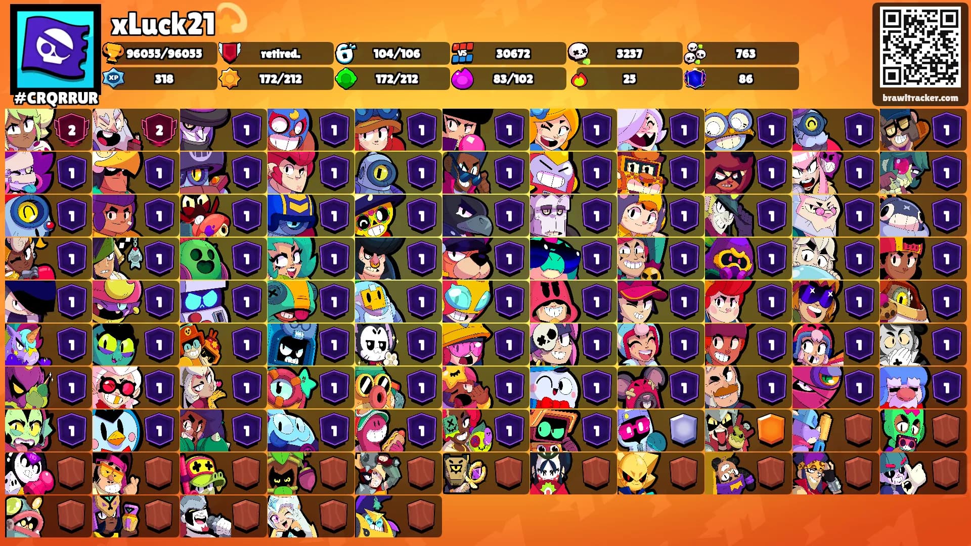 xLuck21💫's Ranks