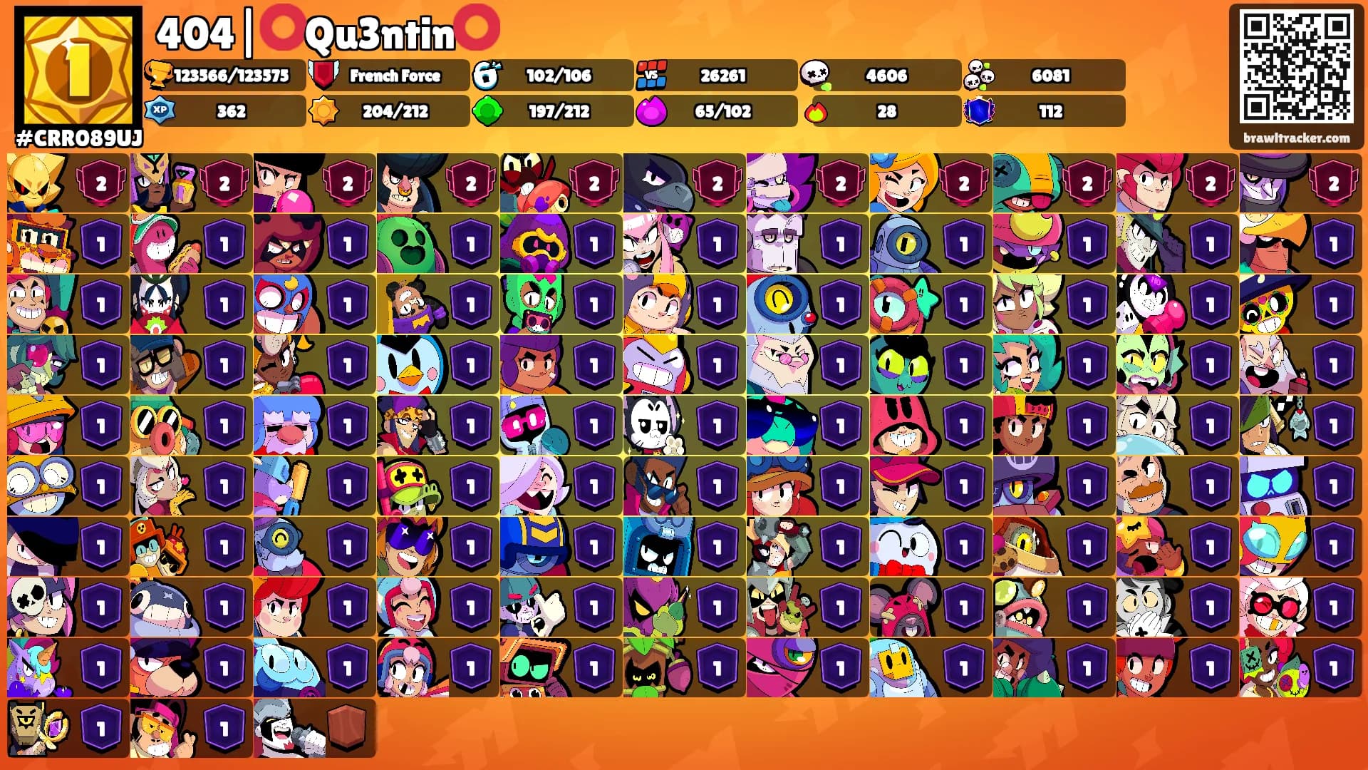 404|⭕Qu3ntin⭕'s Ranks