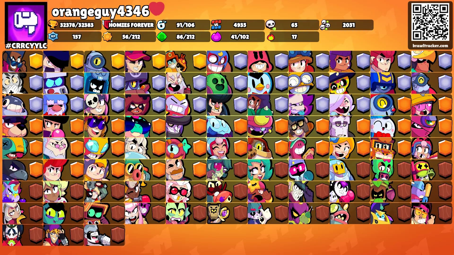 orangeguy4346💔's Ranks