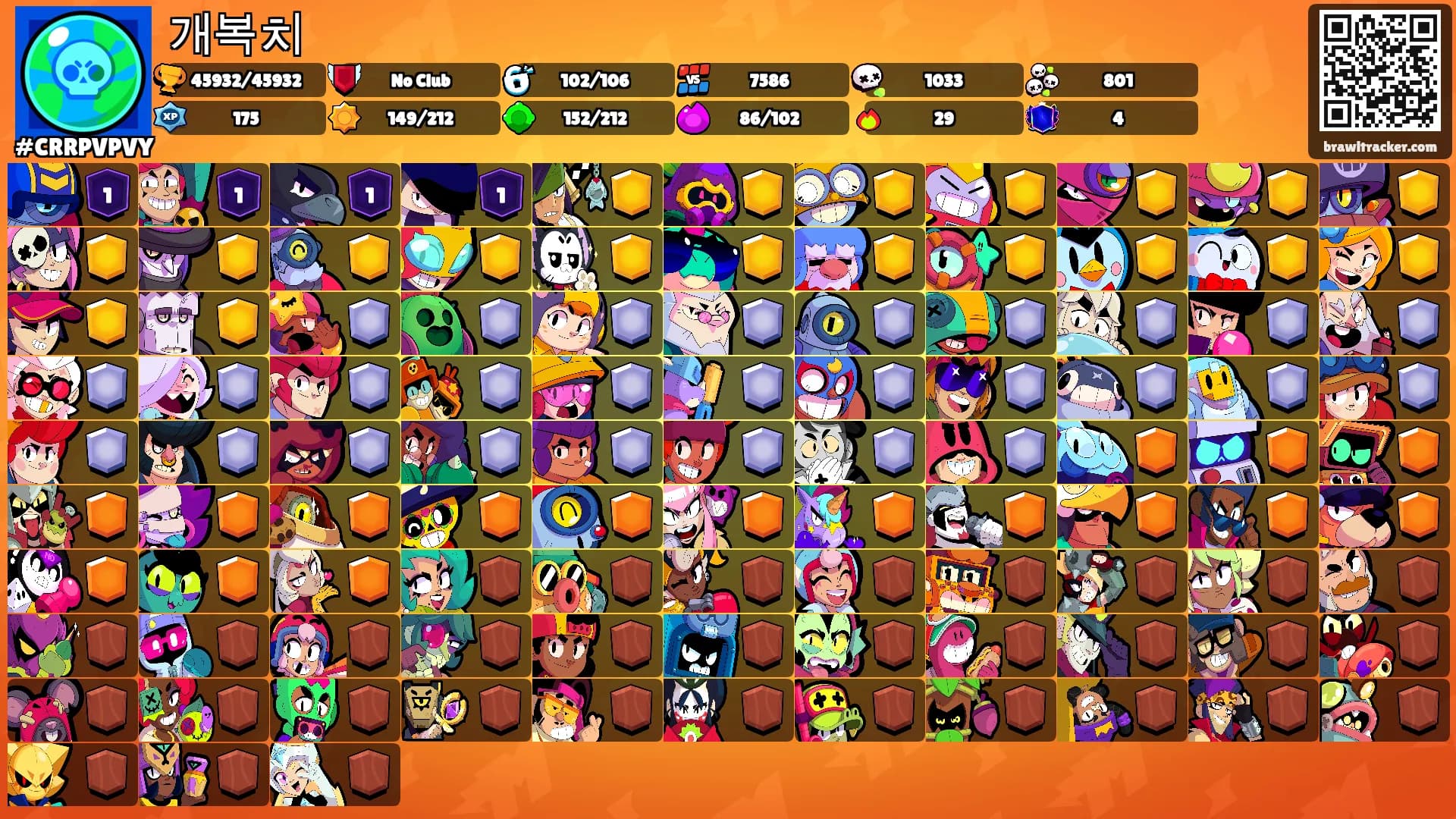 개복치's Ranks