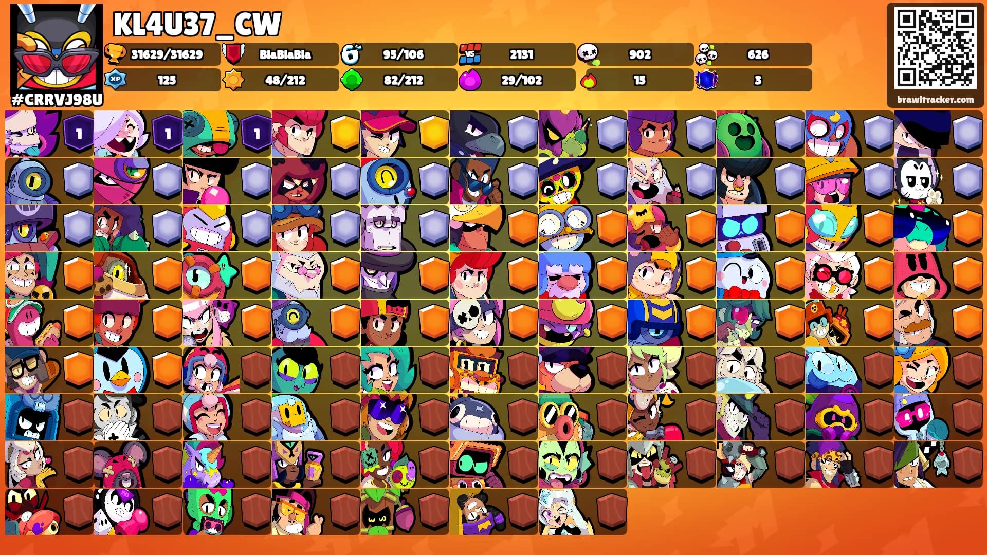 KL4U37_CW's Ranks
