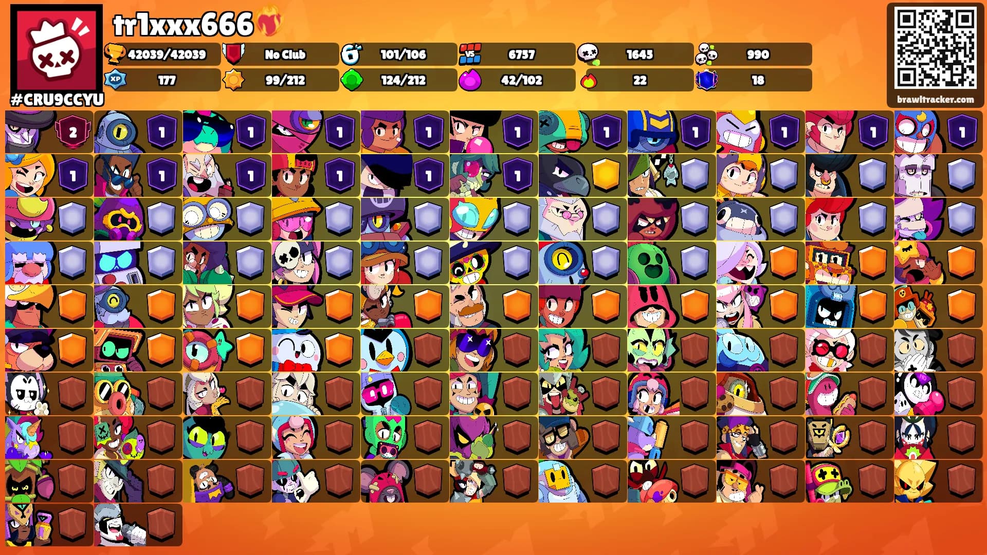 tr1xxx666❤️‍🔥's Ranks