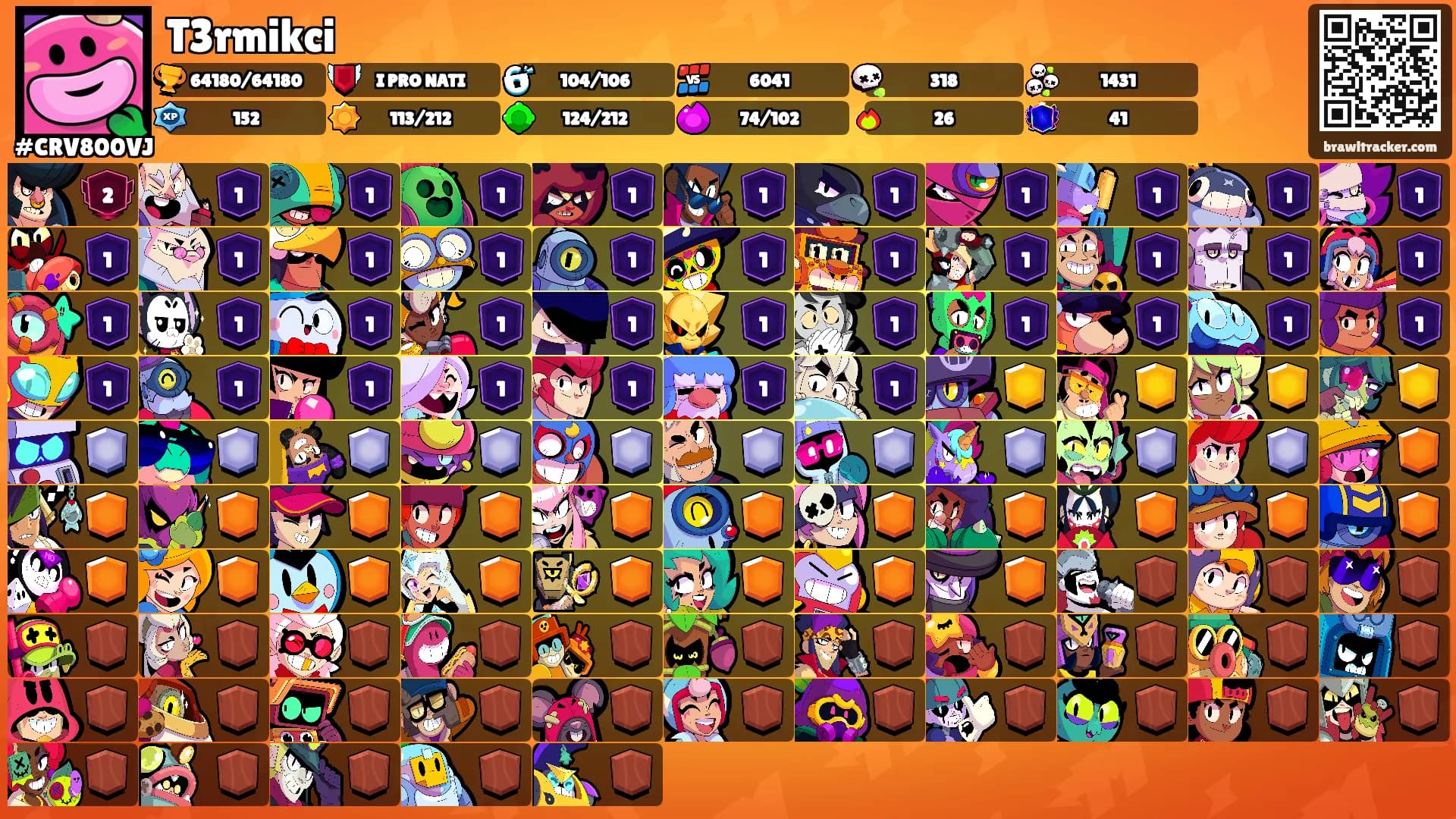 T3rmikci's Ranks