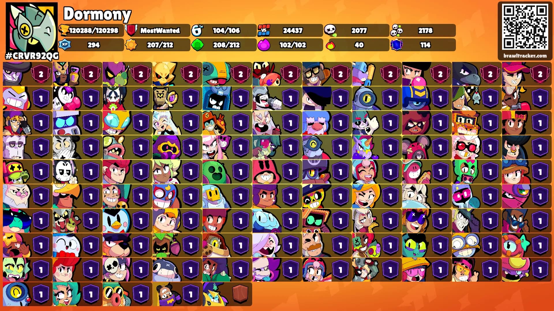 Dormony's Ranks