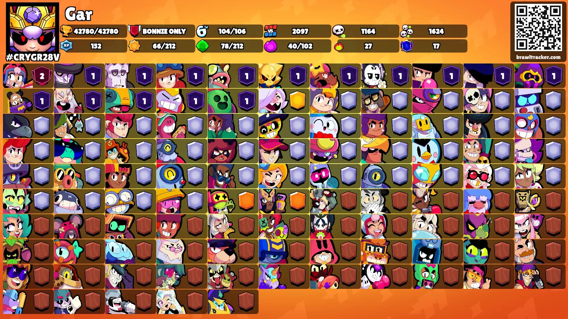 Gar's Ranks
