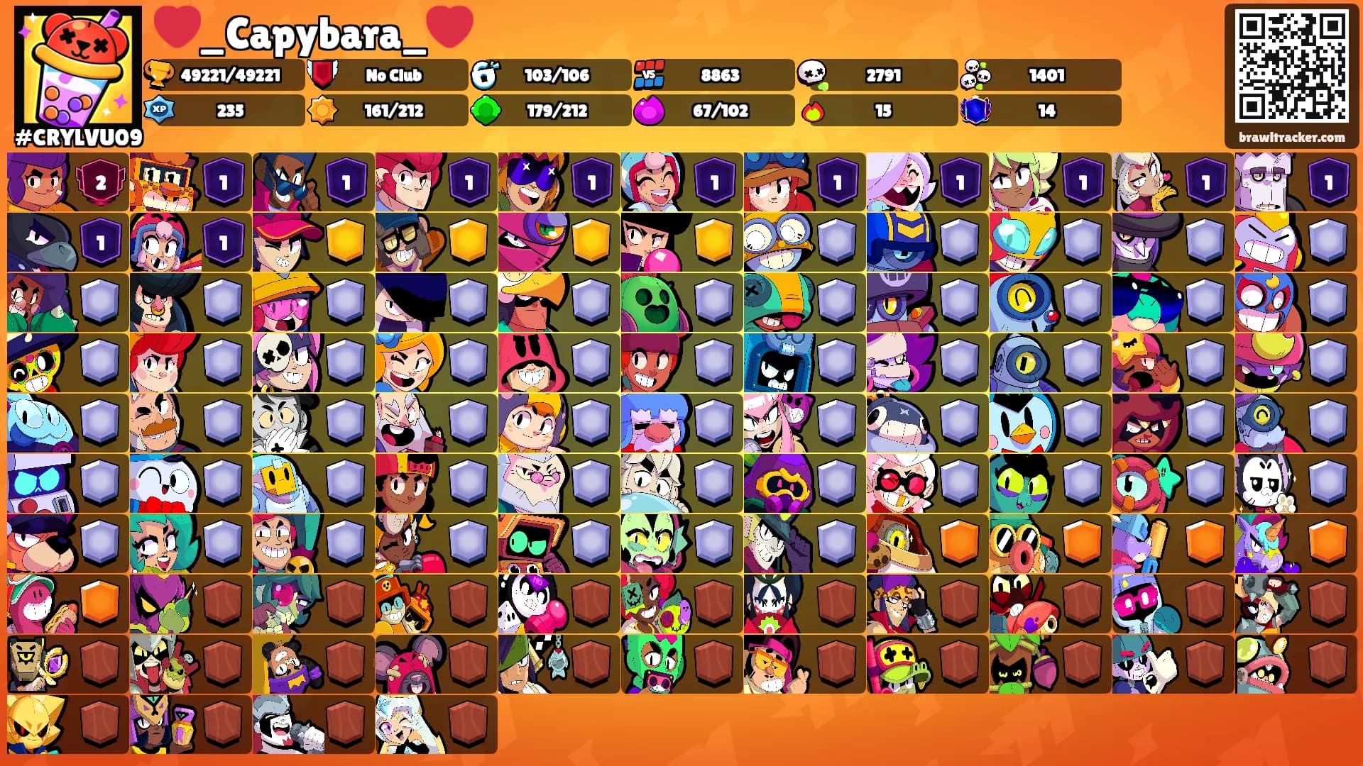 ❤️_Capybara_❤️'s Ranks