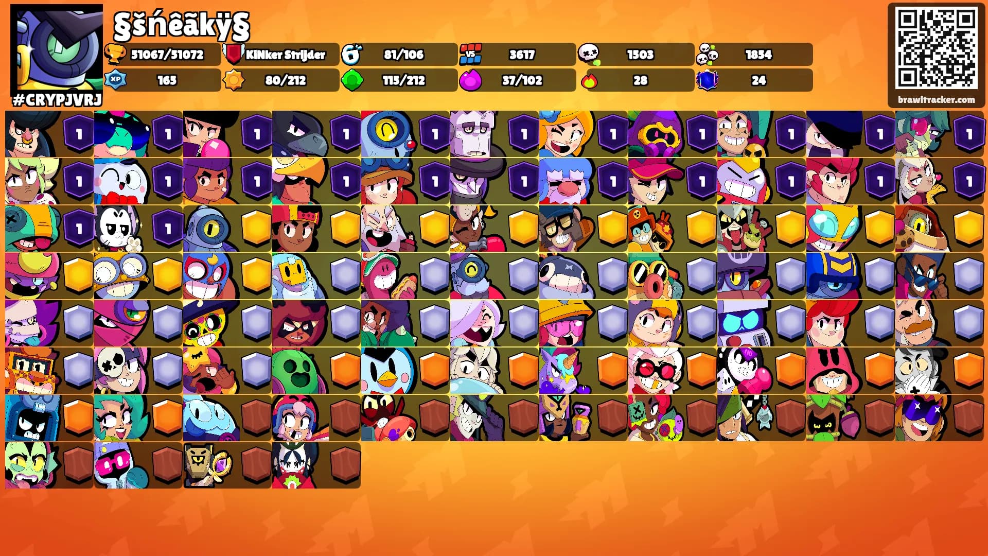 §šńêãkÿ§'s Ranks