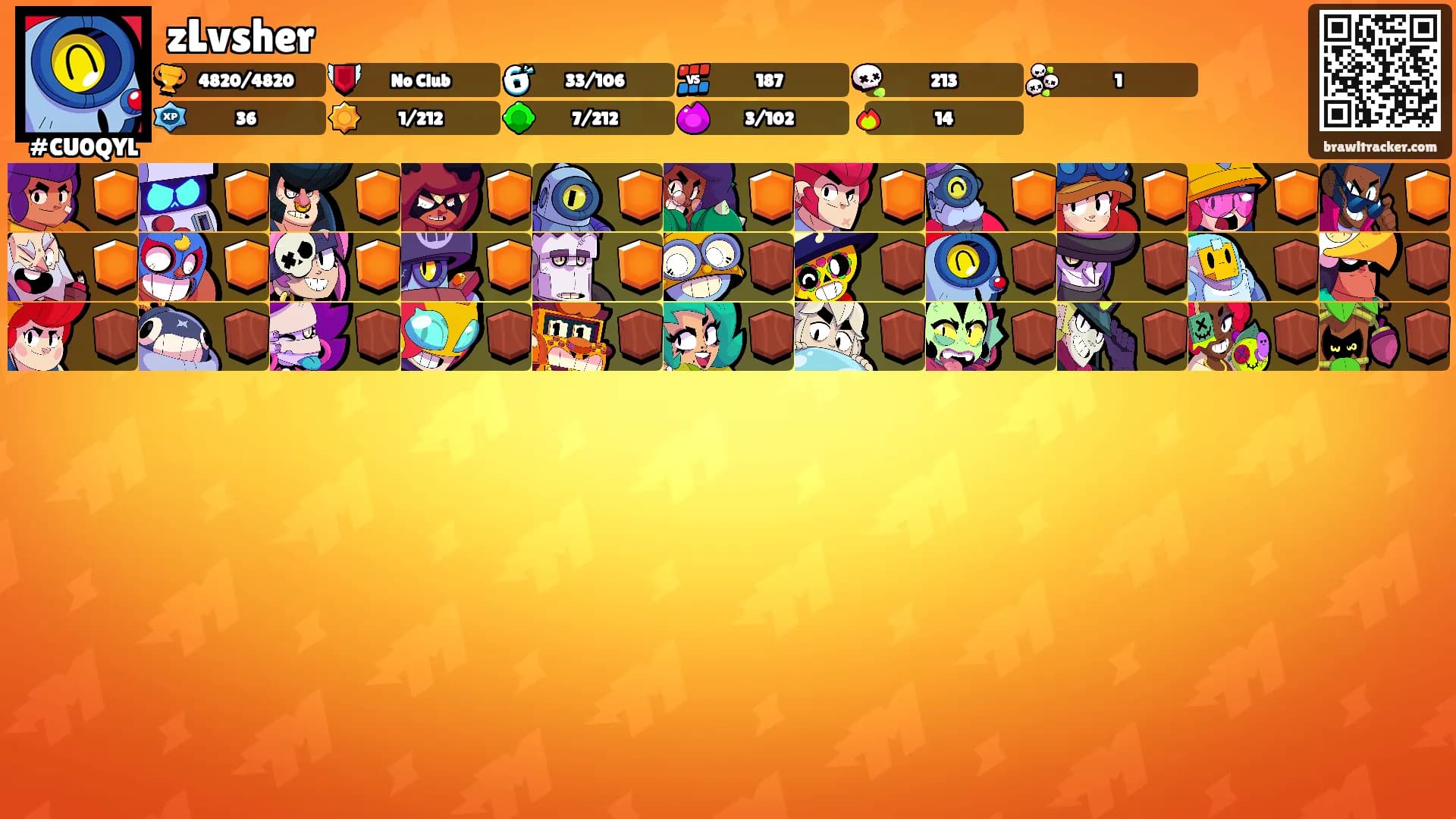 zLvsher's Ranks