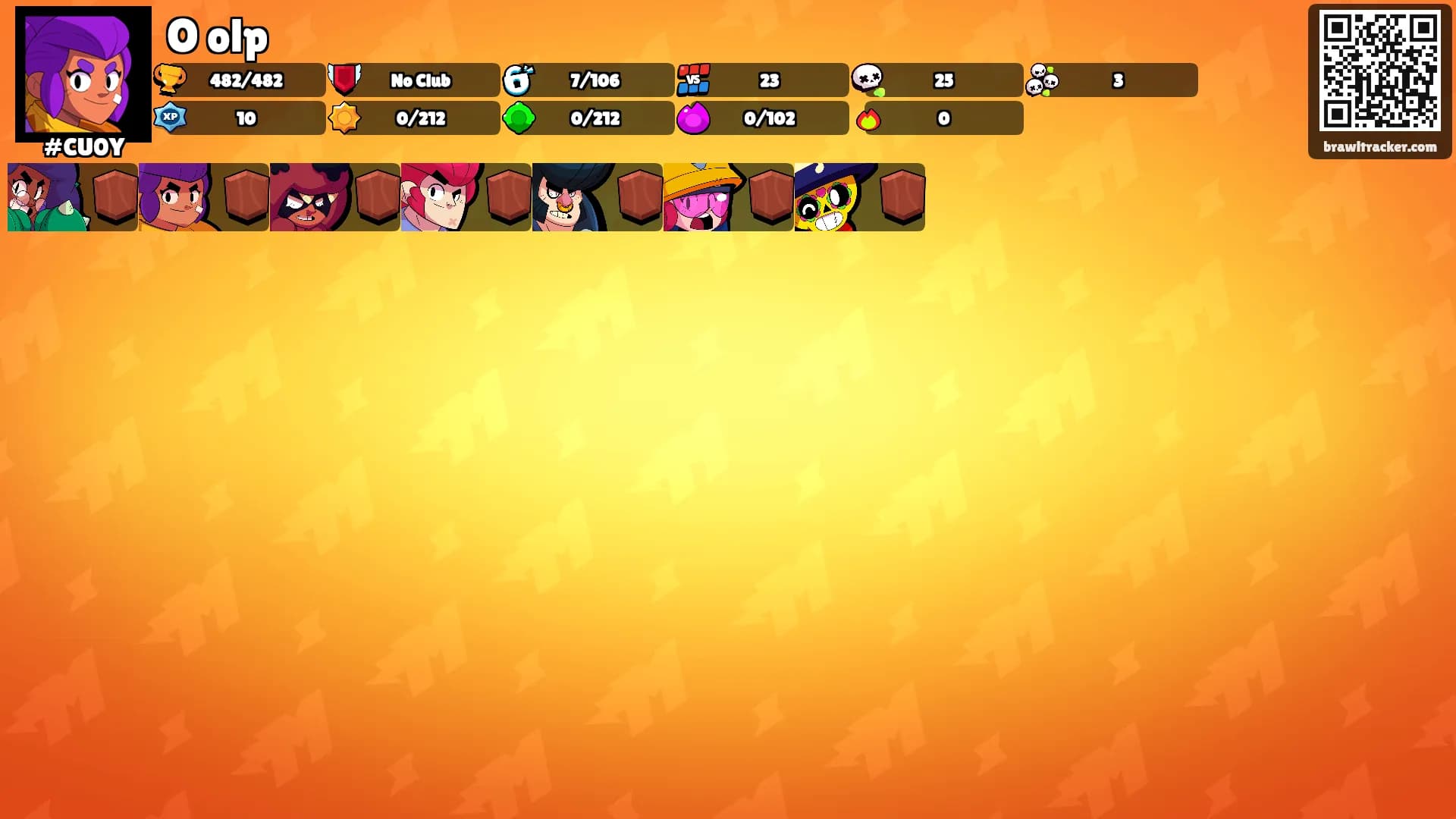 O olp's Ranks