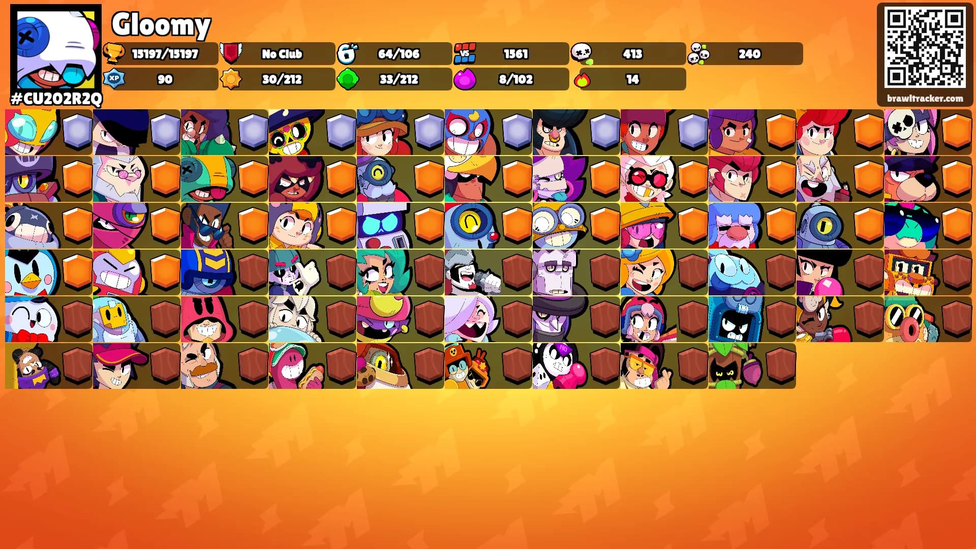 Gloomy's Ranks