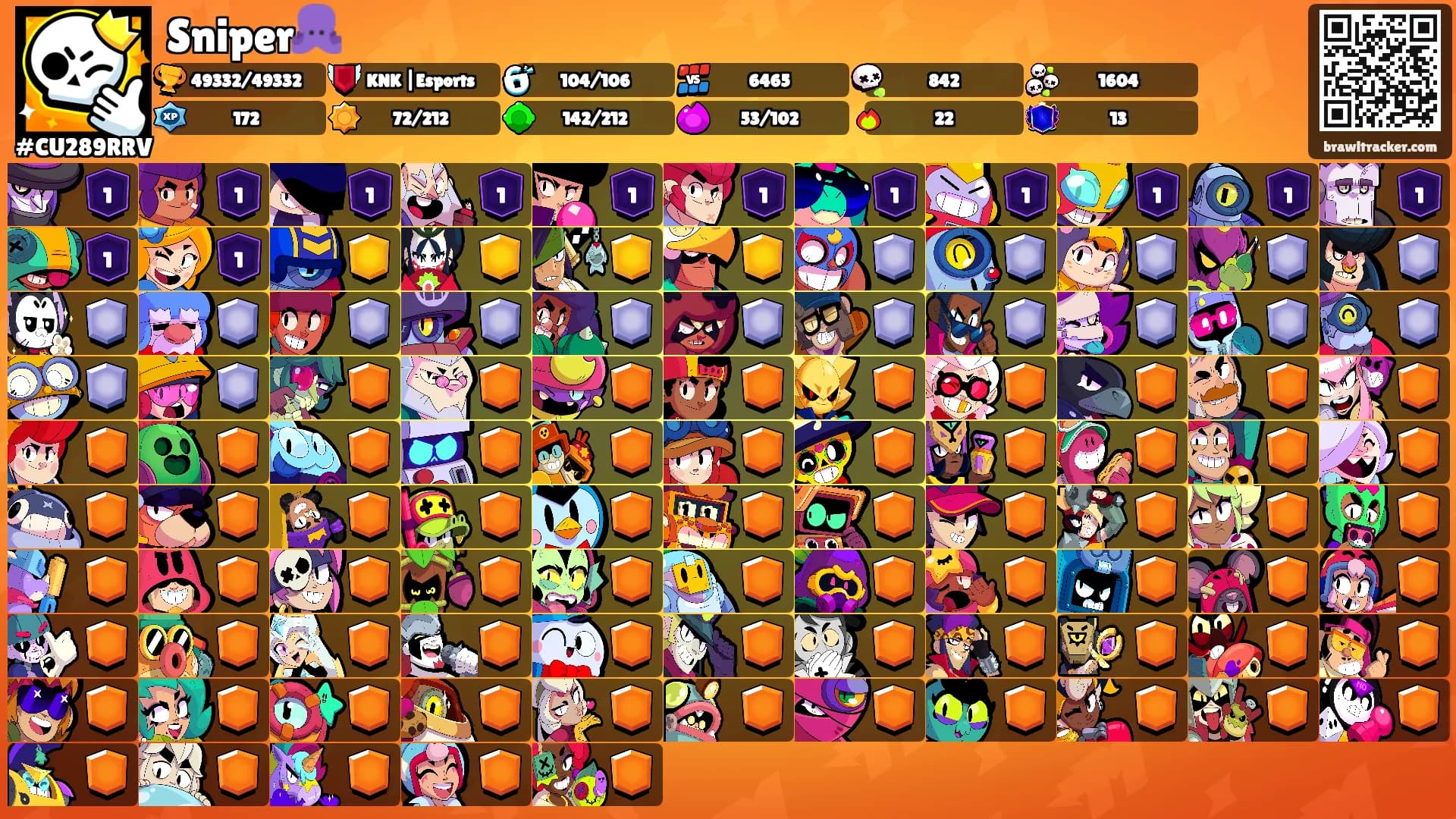 Sniper🐙's Ranks
