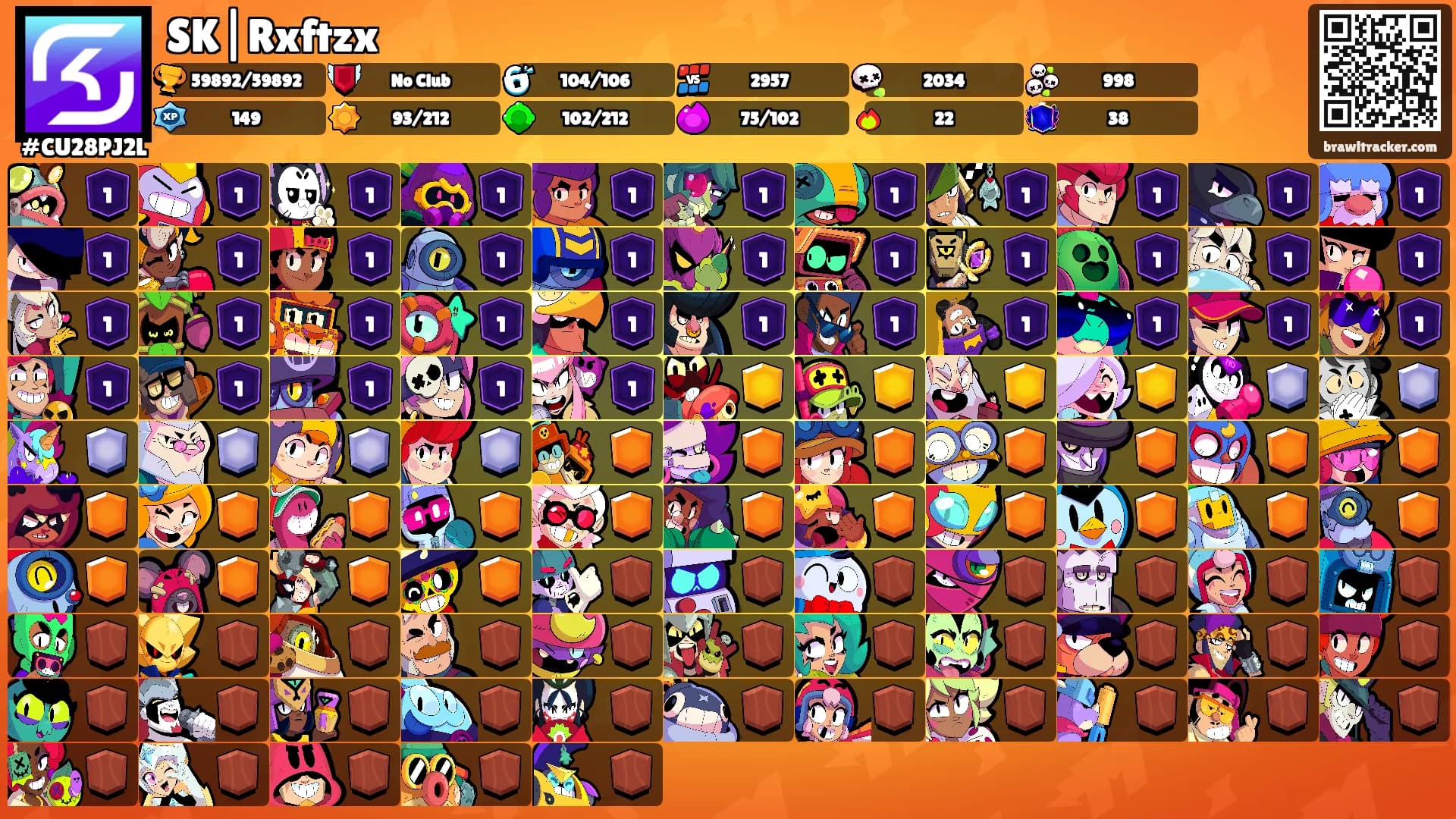 SK|Rxftzx's Ranks