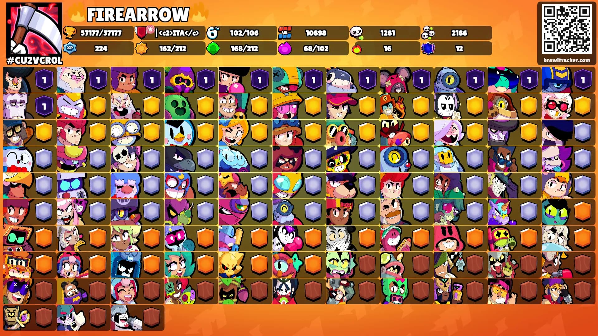 🔥FIREARROW🔥's Ranks