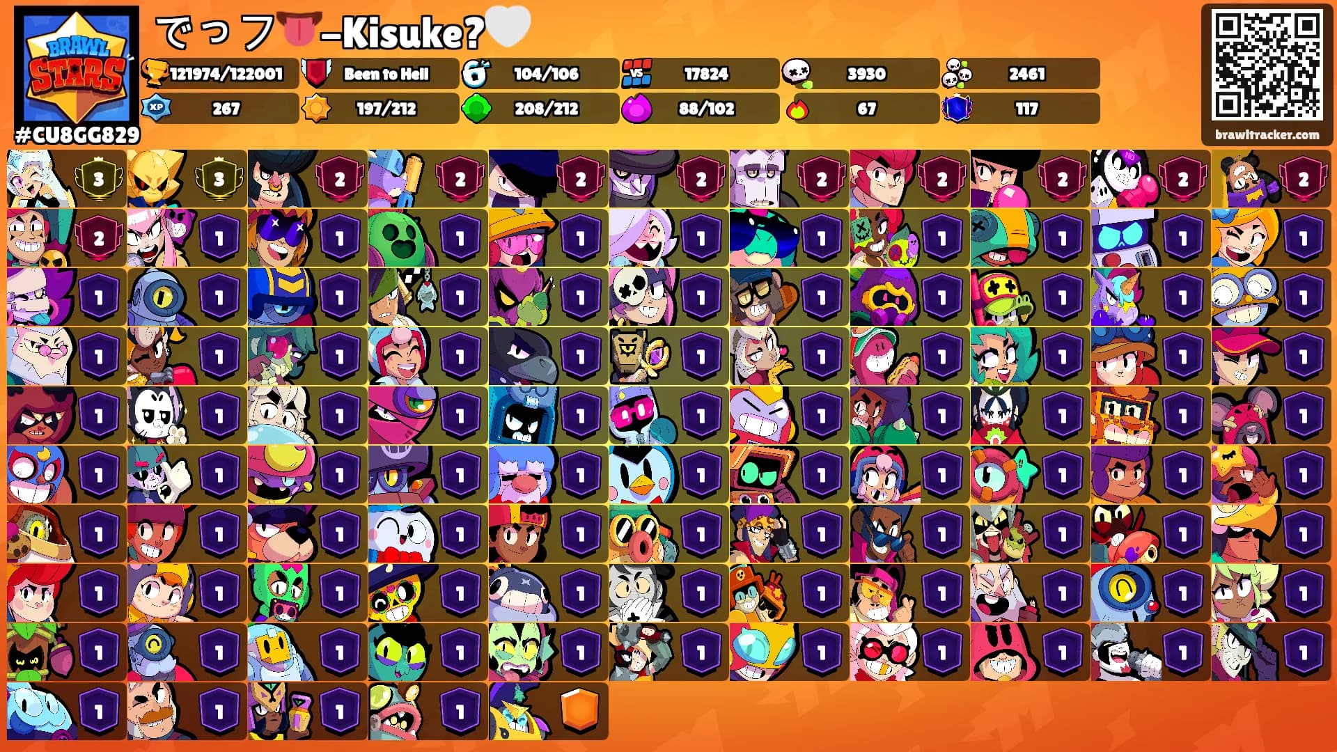 でっフ👅-Kisuke?🤍's Ranks