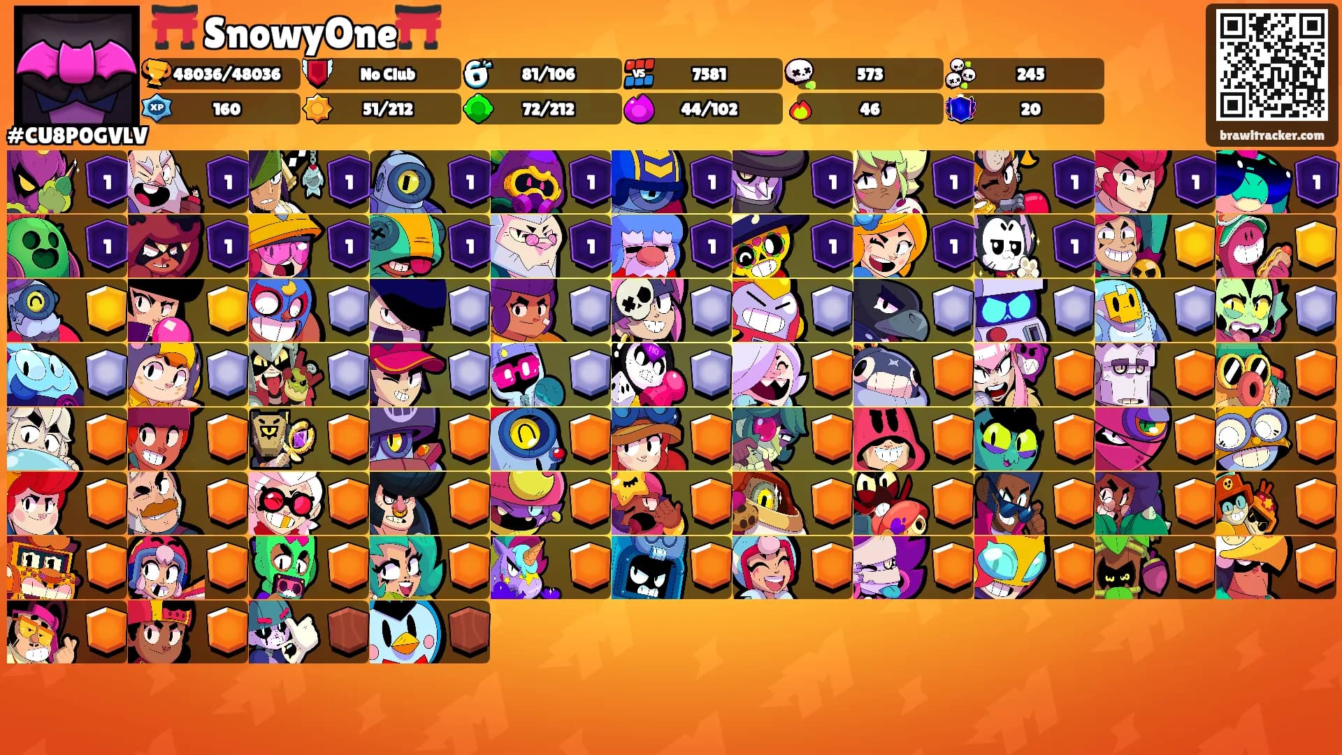 ⛩️ SnowyOne⛩️'s Ranks