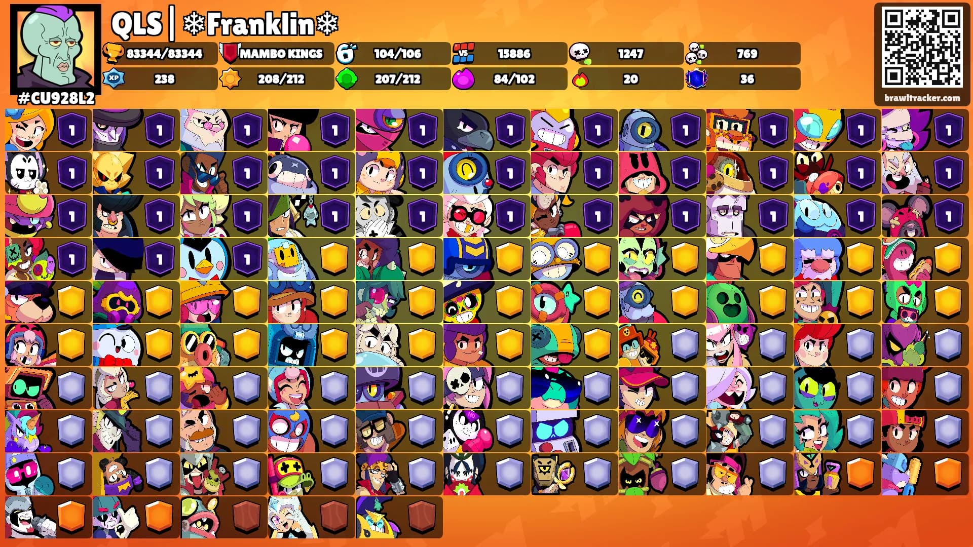 QLS|❄Franklin❄'s Ranks