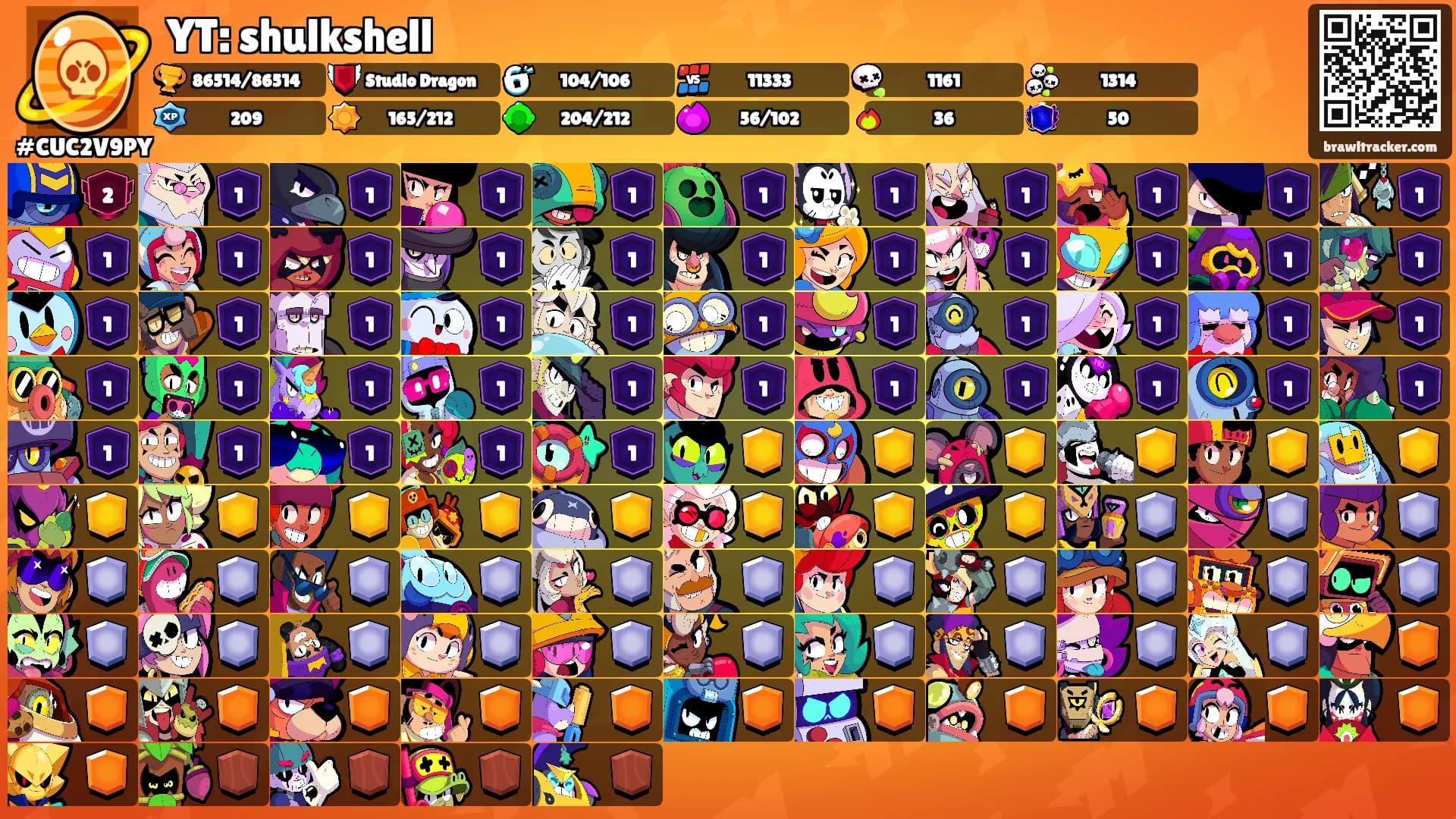 YT: shulkshell's Ranks