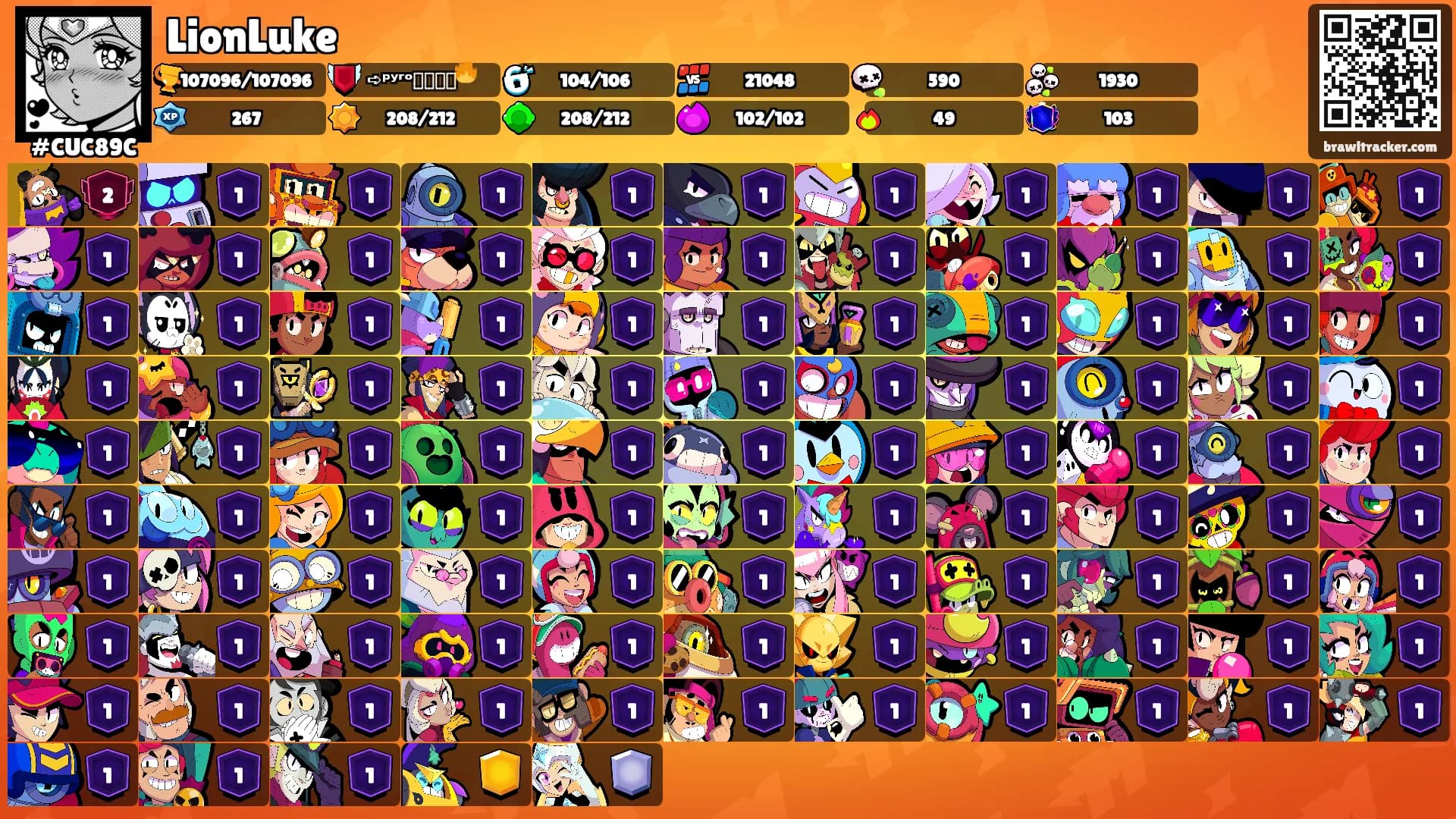LionLuke's Ranks