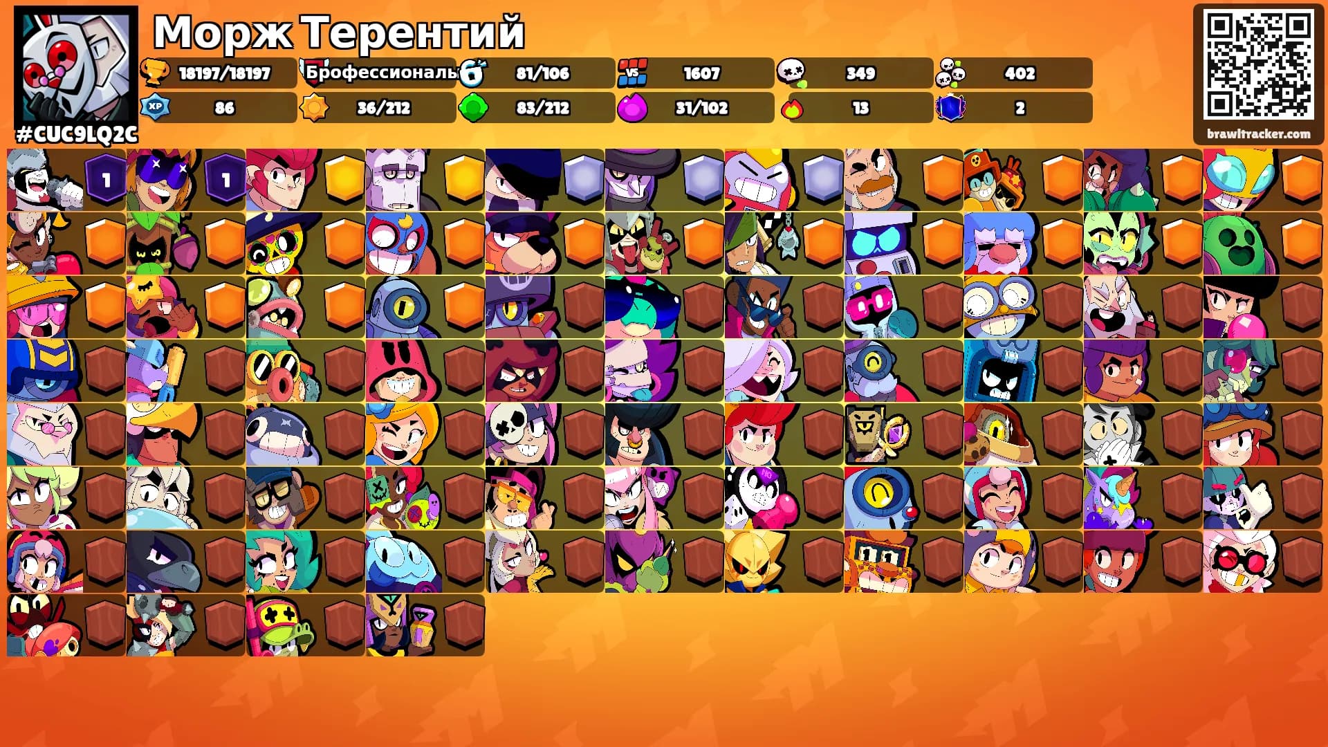 Морж Терентий's Ranks