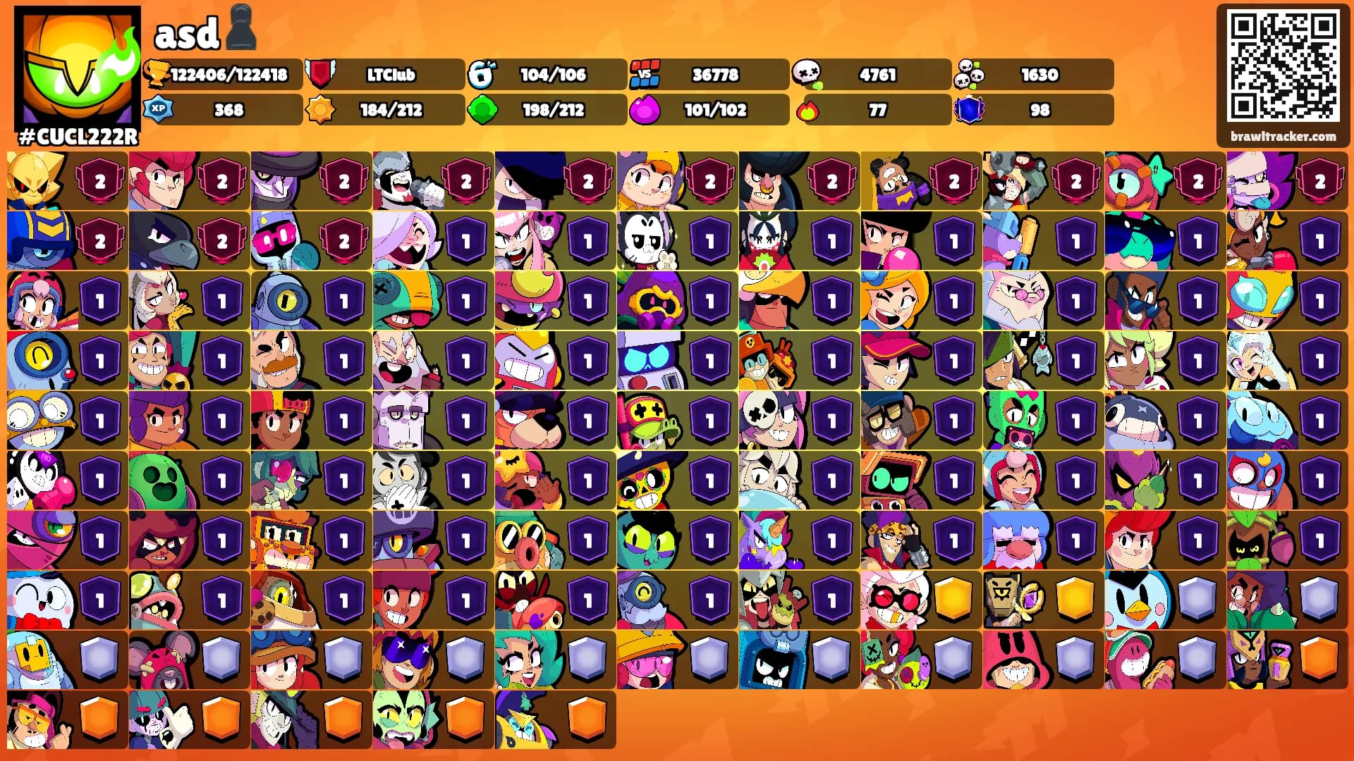 asd♟️'s Ranks