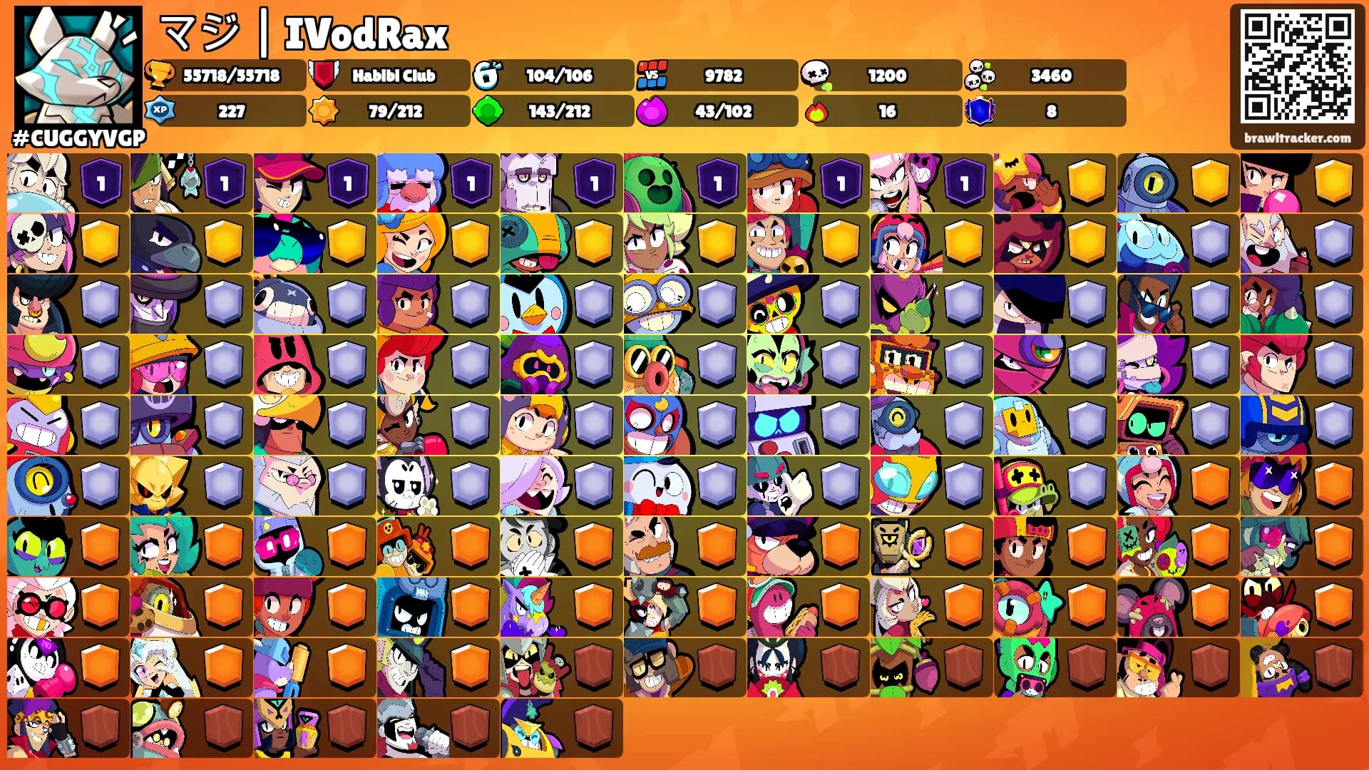 マジ | IVodRax's Ranks