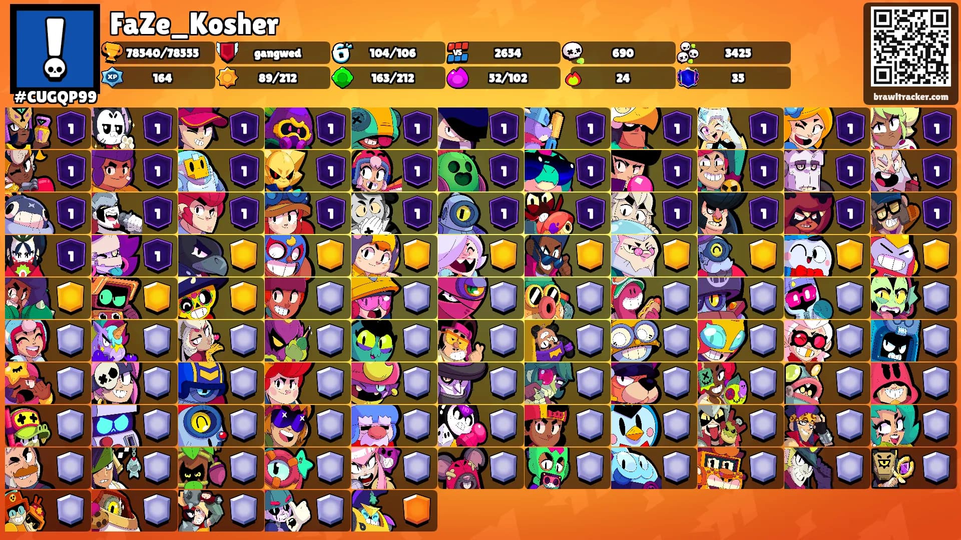 FaZe_Kosher's Ranks