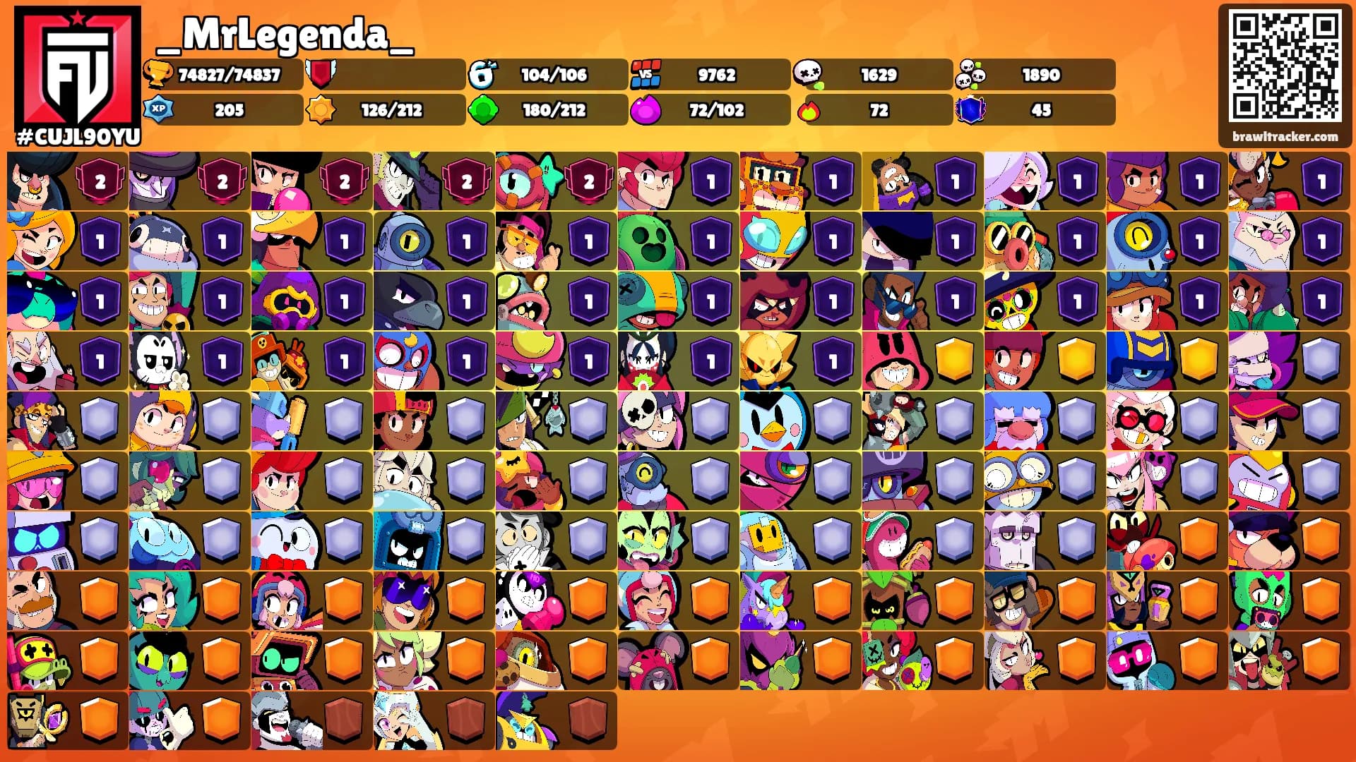 _MrLegenda_'s Ranks