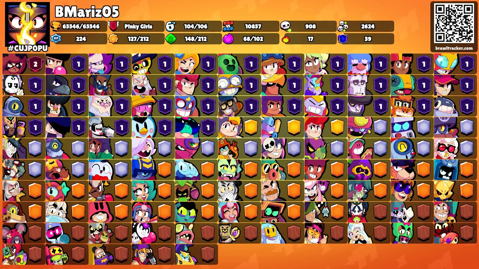 BMariz05's Ranks