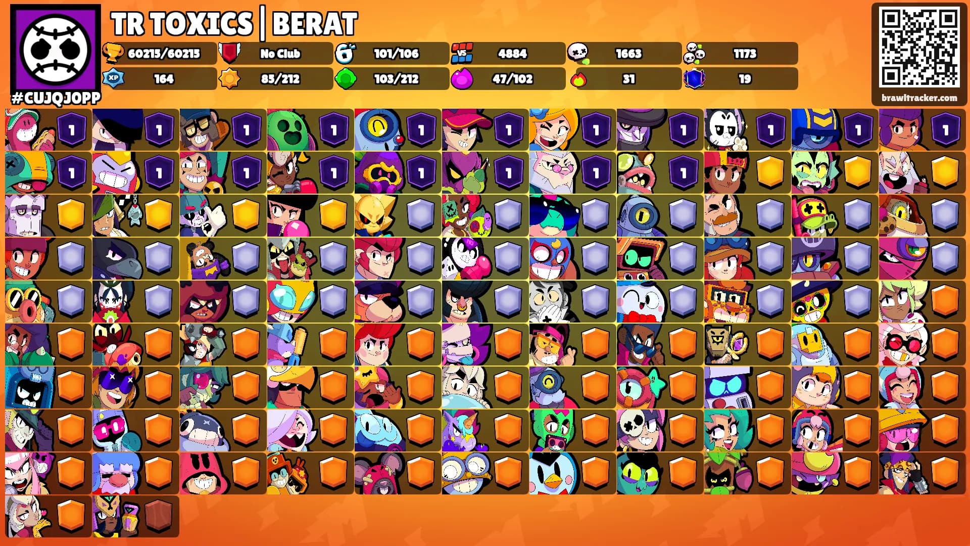 TR TOXICS|BERAT's Ranks