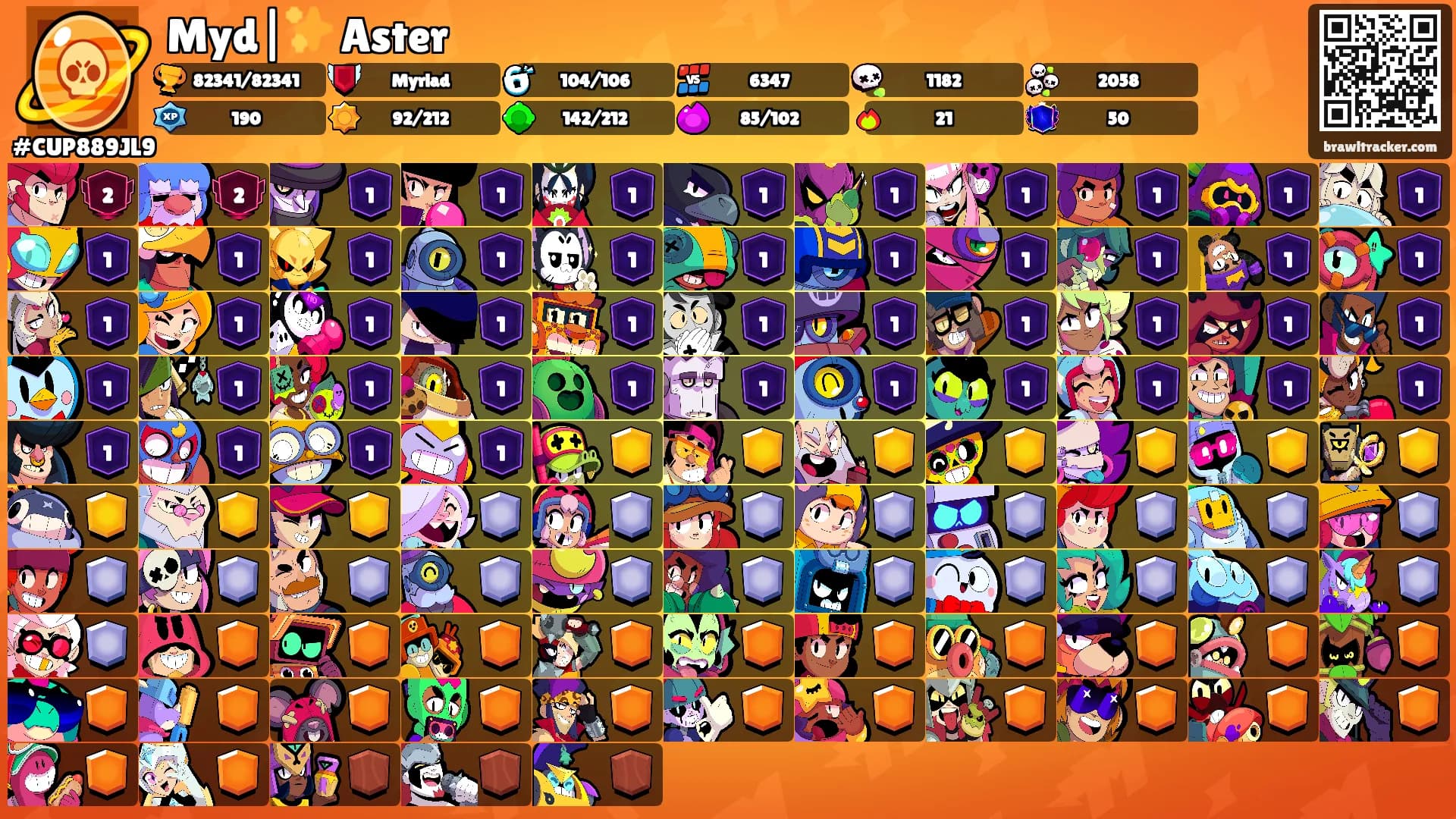 Myd|✨️ Aster's Ranks