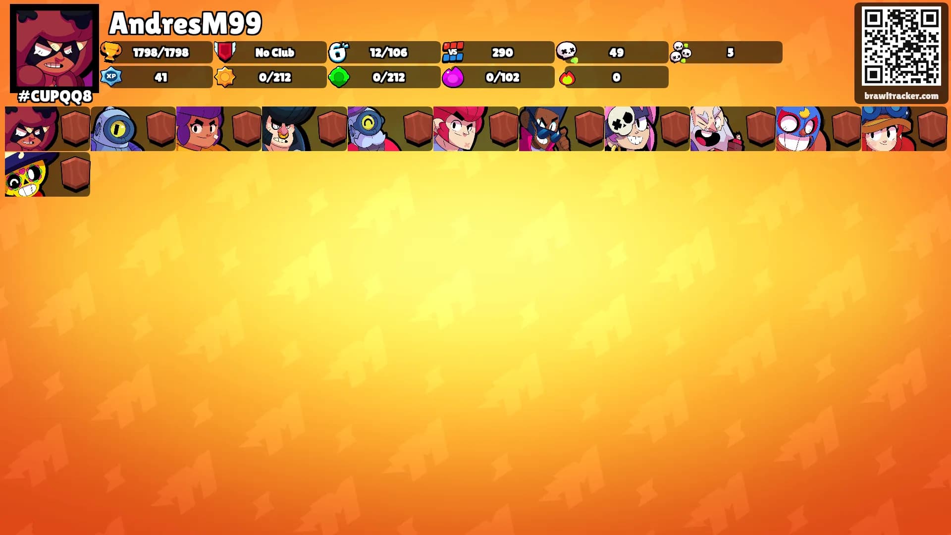 AndresM99's Ranks