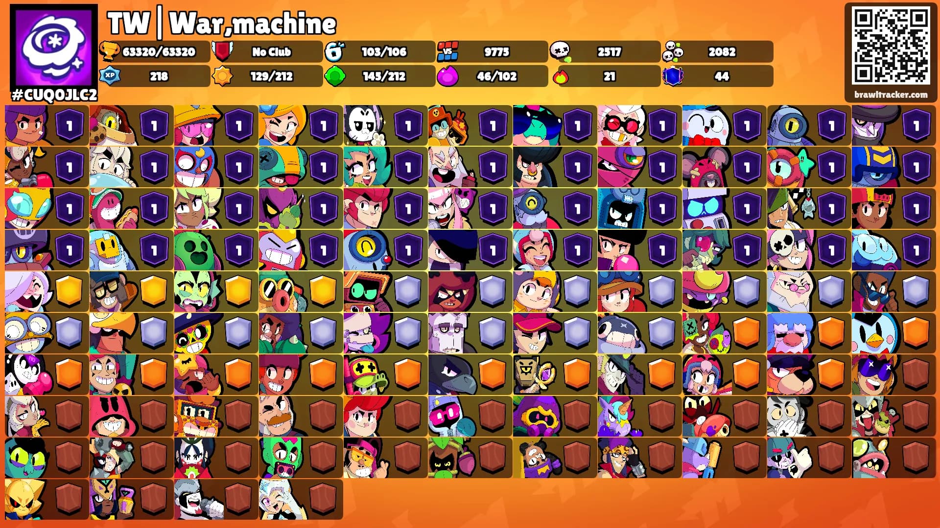 TW|War,machine's Ranks