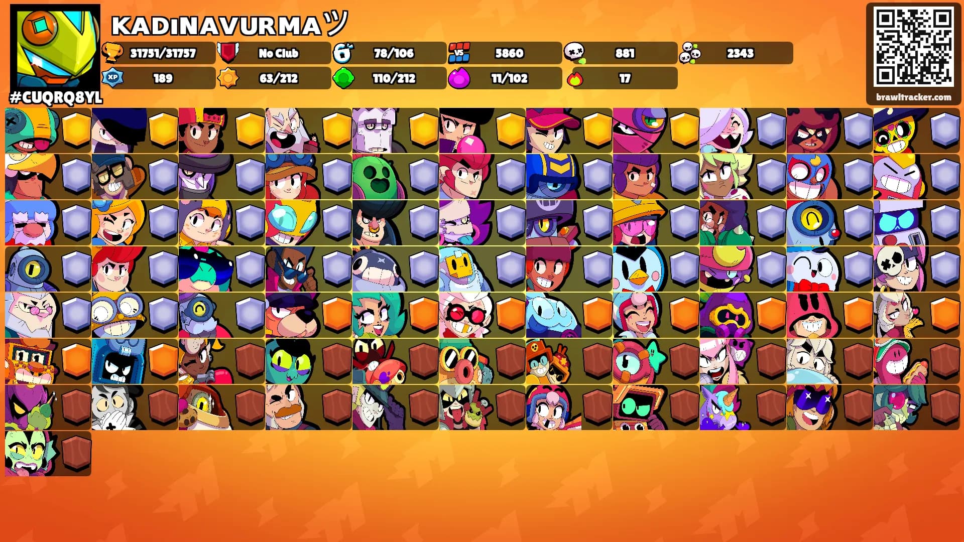 ᴋᴀᴅıɴᴀᴠᴜʀᴍᴀツ's Ranks