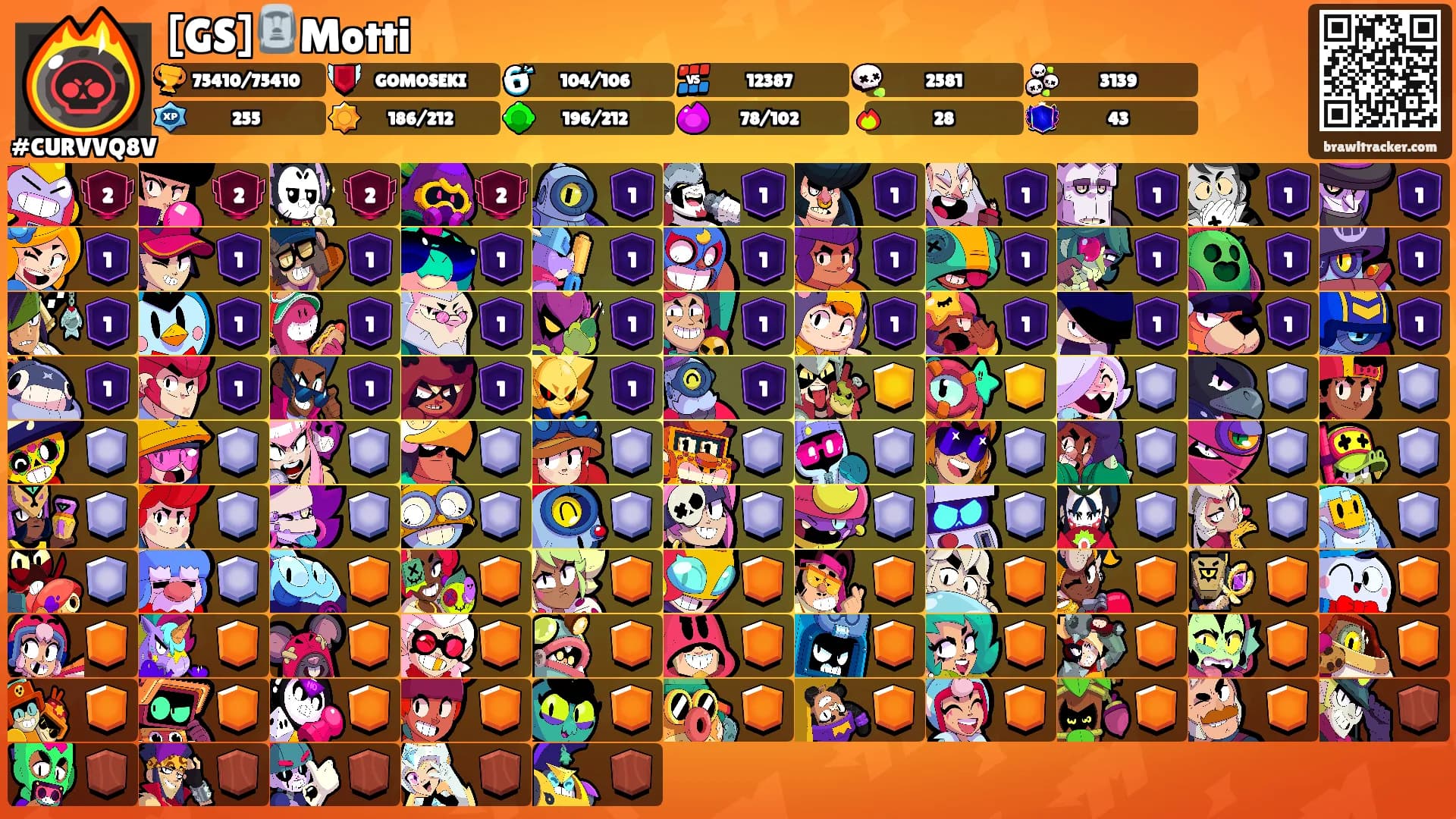 [GS]🗿Motti's Ranks